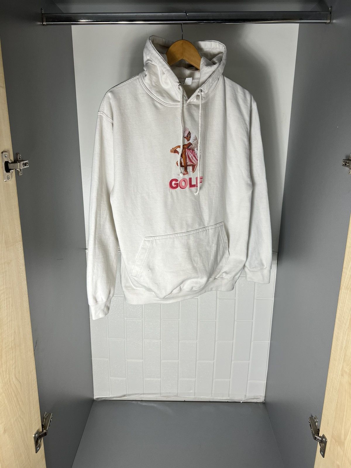 Vintage TYLER THE CREATOR GOLF WANG HOODIE DESIGNER SK8 CASUAL Y2K Size US M / EU 48-50 / 2 - 6 Thumbnail