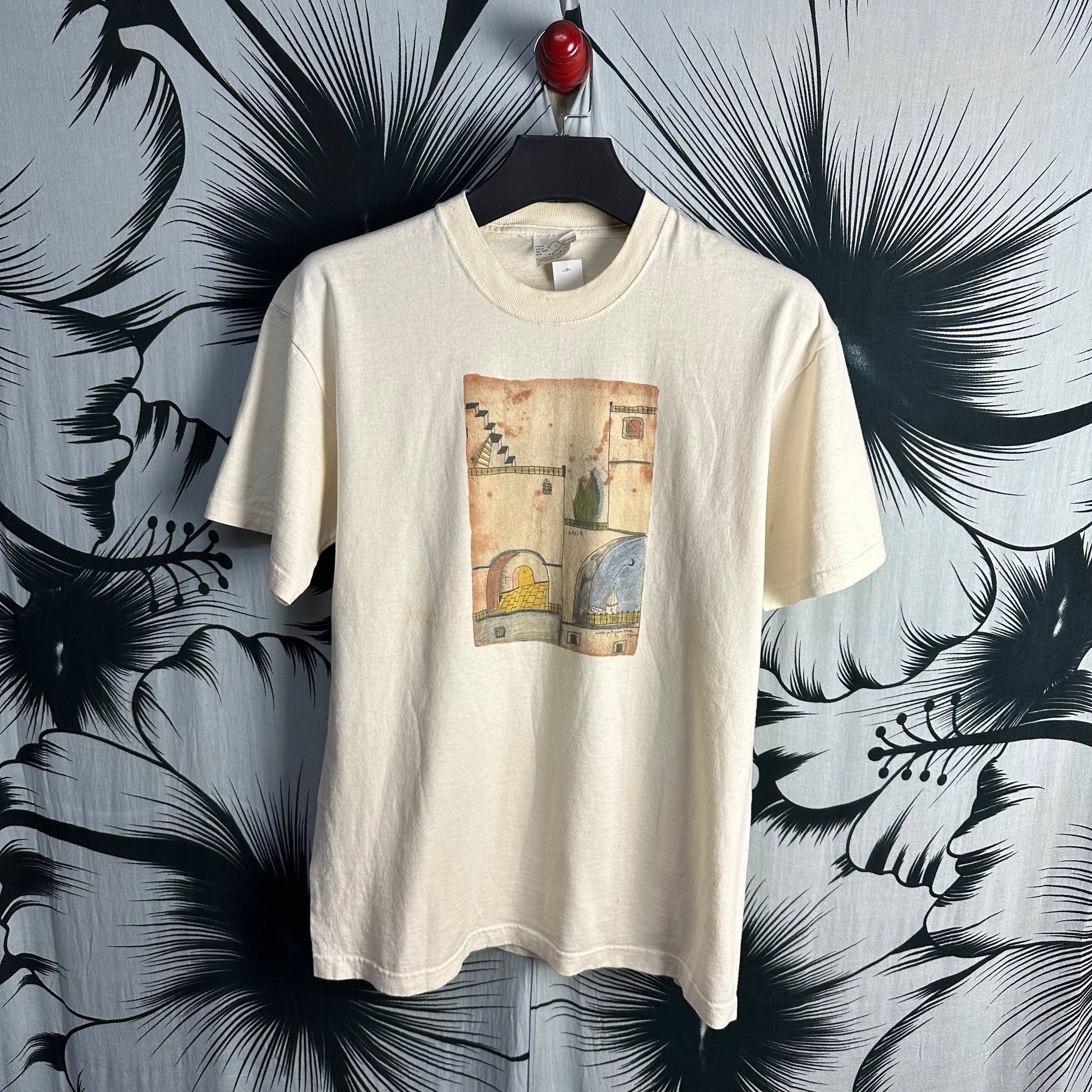 Vintage Vintage Art Shirt Michelangelo TShirt 90s | Grailed