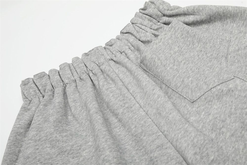 Vintage Men's trendy high street workwear wide-leg loose shorts Size US 32 / EU 48 - 5 Thumbnail