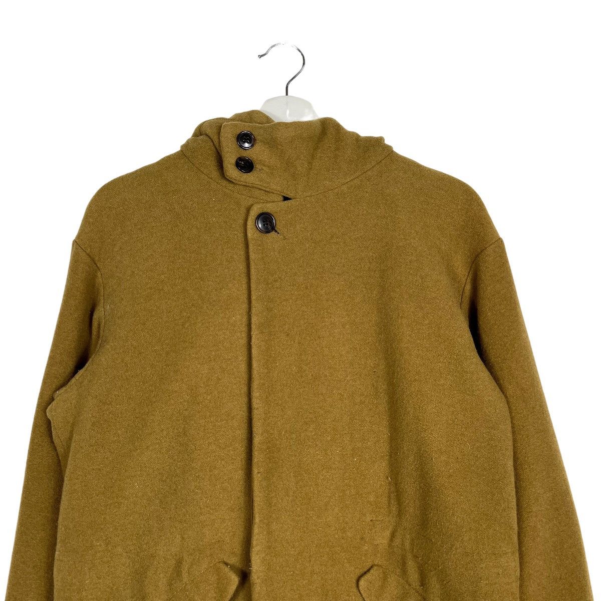 CABANE de ZUCCa 🔥 ZUCCA ISSEY MIYAKE WOOL ZIPPER COAT Size US M / EU 48-50 / 2 - 5 Thumbnail
