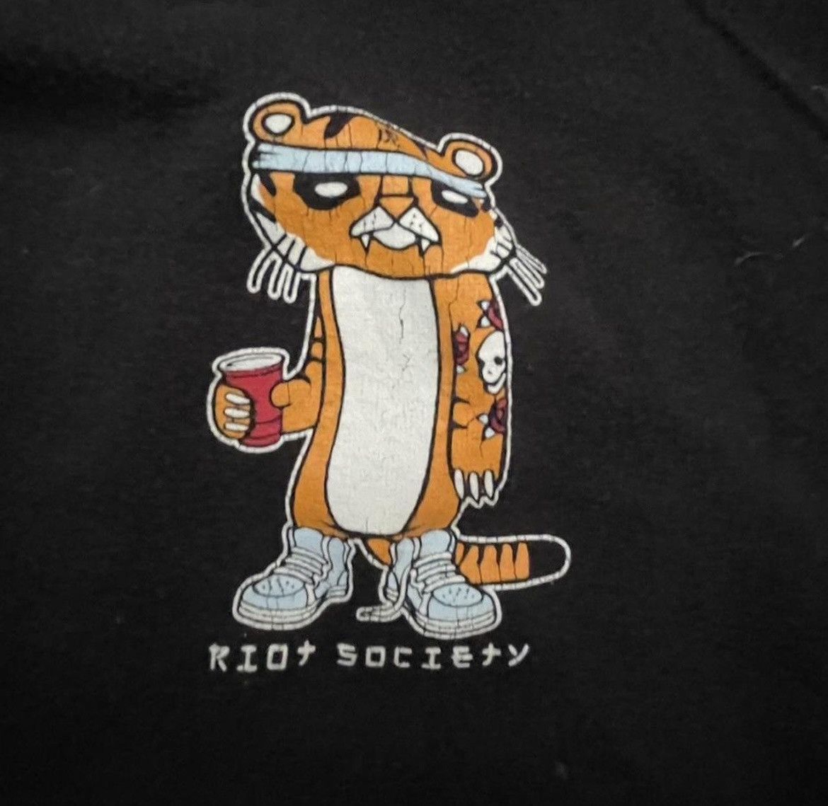 Riot Society Riot Society Black Logo Hoodie Size US S / EU 44-46 / 1 - 2 Thumbnail