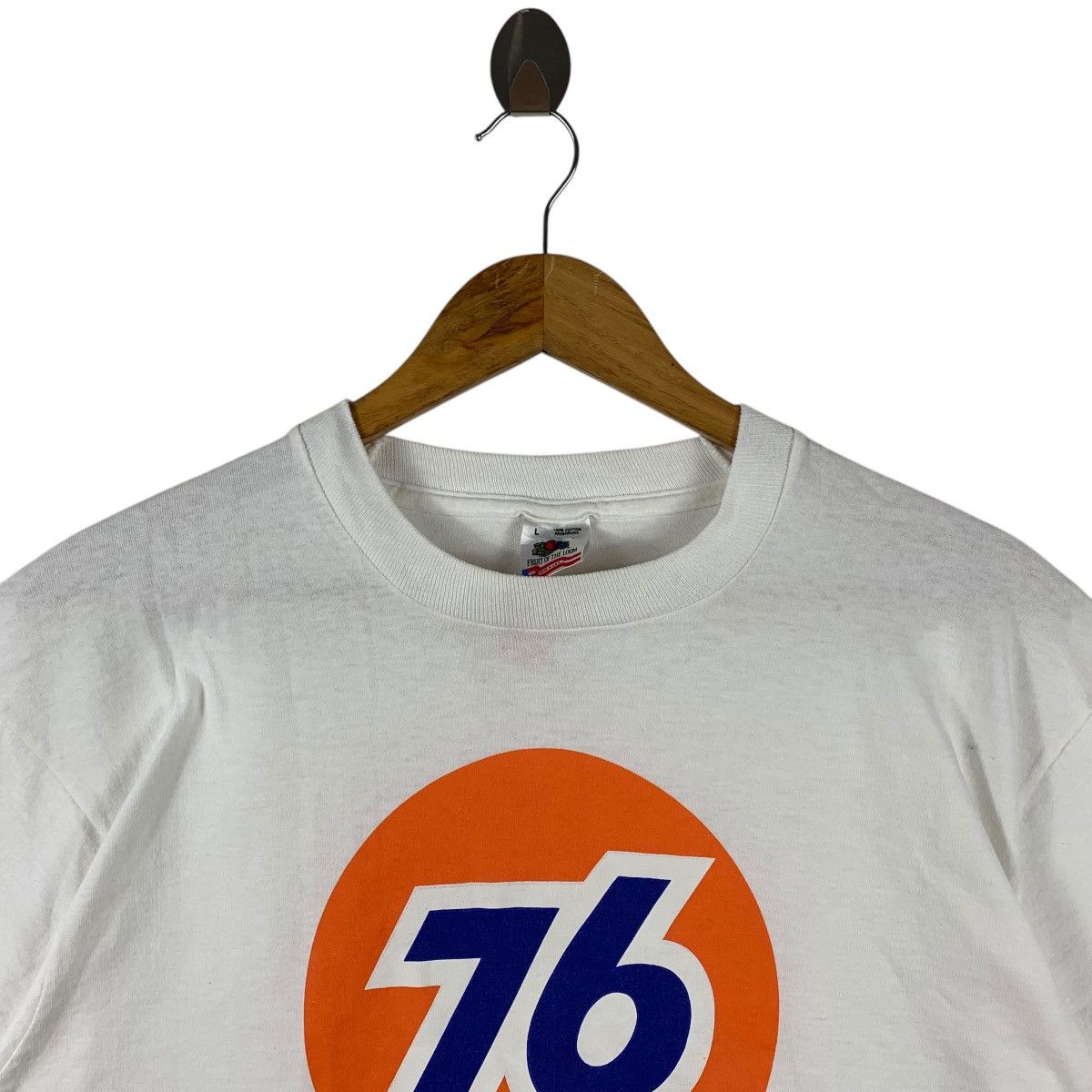 Fox Racing Vintage 76 UNOCAL OG logo printed racing tee Size US L / EU 52-54 / 3 - 2 Thumbnail