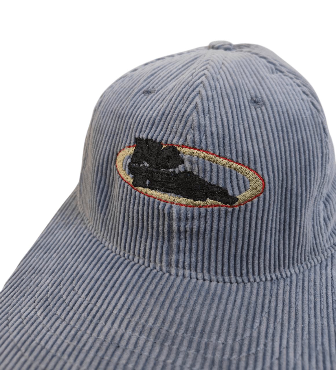 Vintage Vintage No Fear Corduroy Cap Size ONE SIZE - 2 Thumbnail