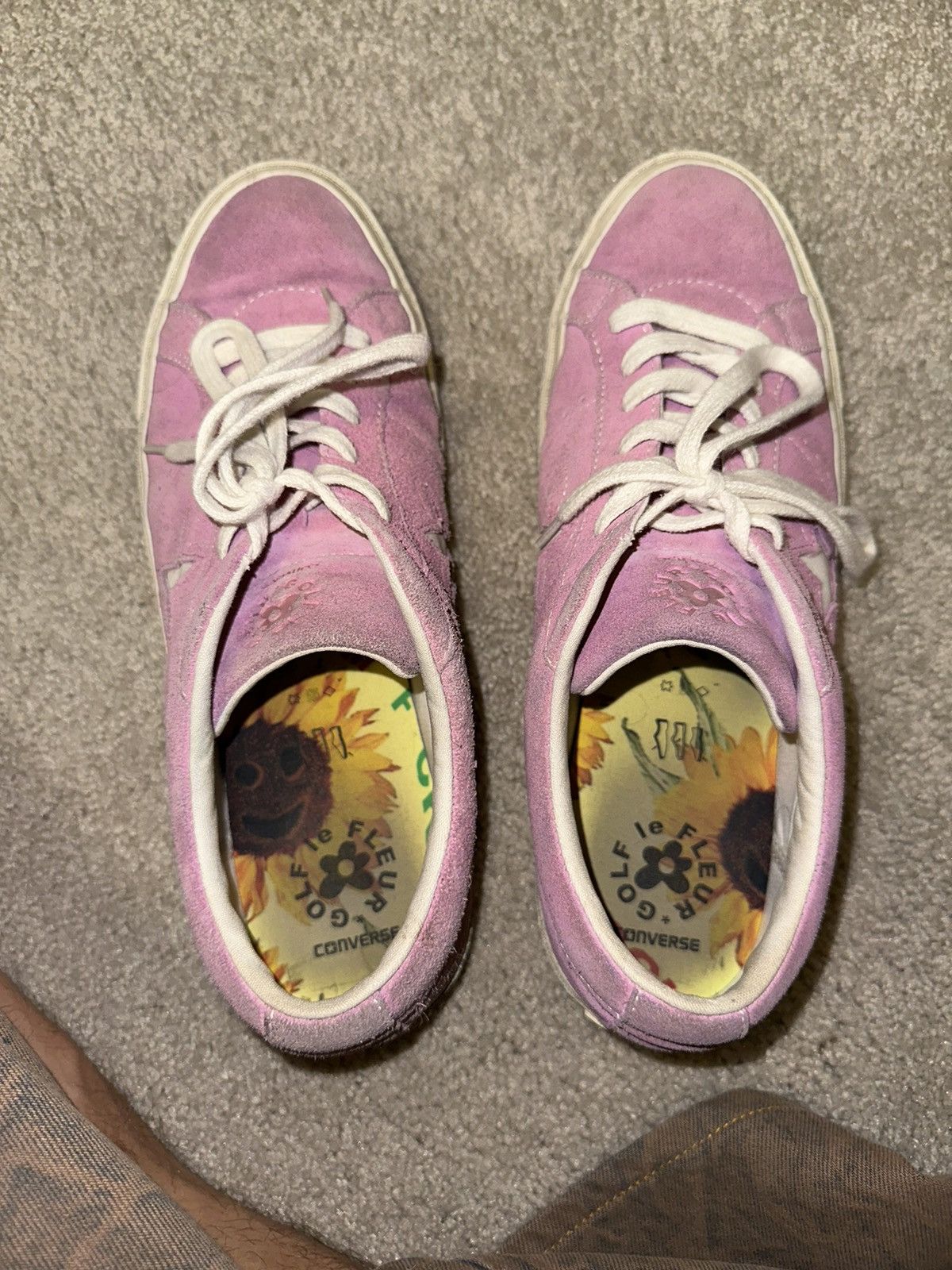 Converse × Golf le Fleur Converse One Star OX x Golf Le Fleur Fuchsia Glow 2017 Size US 10 / EU 43 - 3 Thumbnail