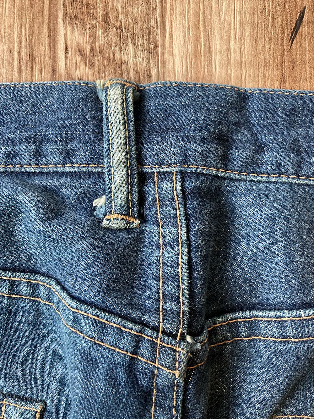 Japanese Brand JETT RINK JTX-1Z W33 x L34 Japanese Selvedge Jeans Size US 33 - 13 Thumbnail