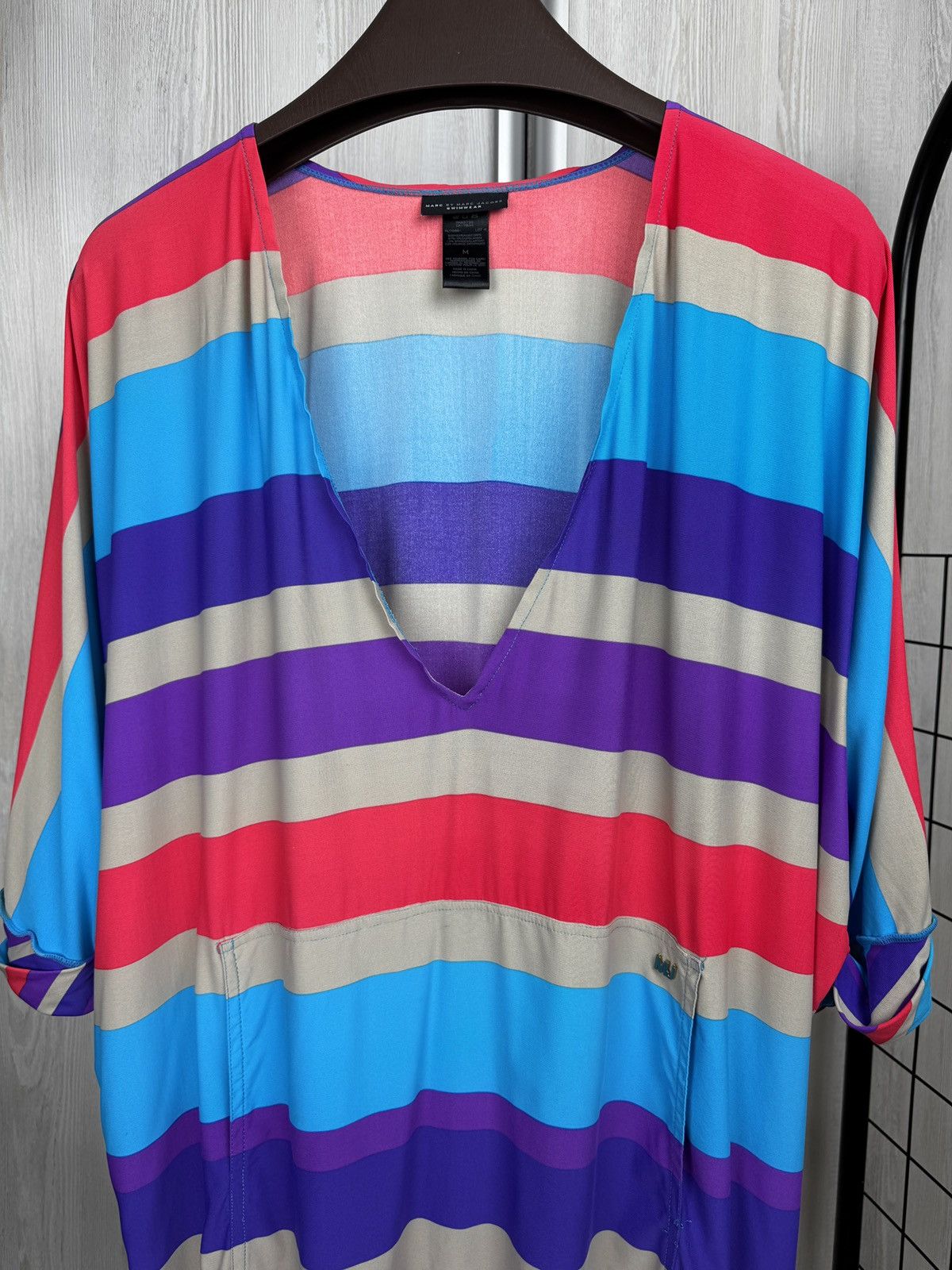 Marc by Marc Jacobs Marc by Marc Jacobs multicolour cover up swimwear size M Size M / US 6-8 / IT 42-44 - 5 Thumbnail