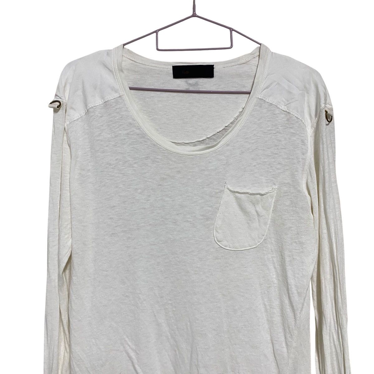 If Six Was Nine HALB Japan Assymetrical Shirt Longsleeve Size US M / EU 48-50 / 2 - 3 Thumbnail