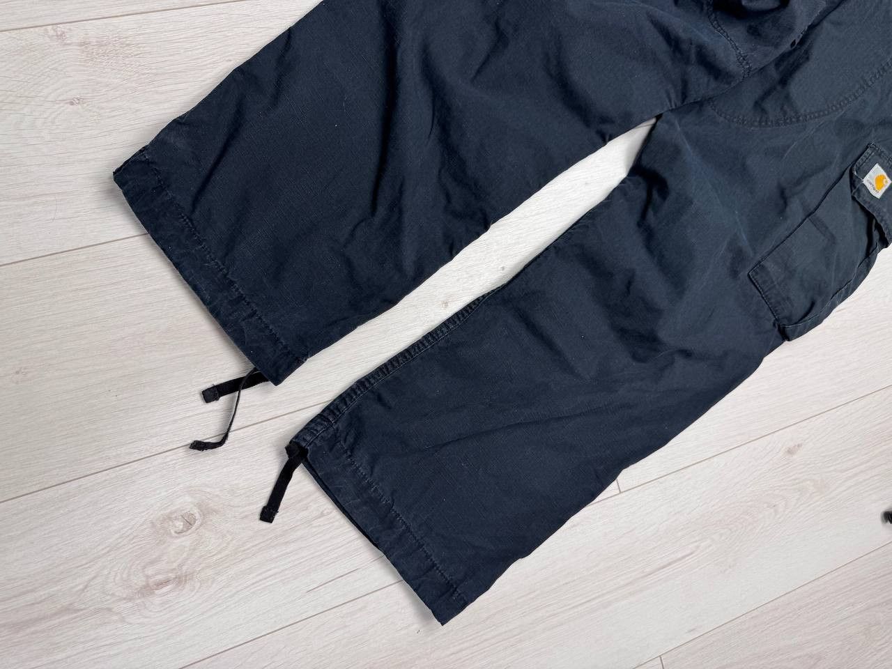 Carhartt Vintage black carhartt cargo pants workwear size 34 x 32 Size US 34 / EU 50 - 11 Thumbnail