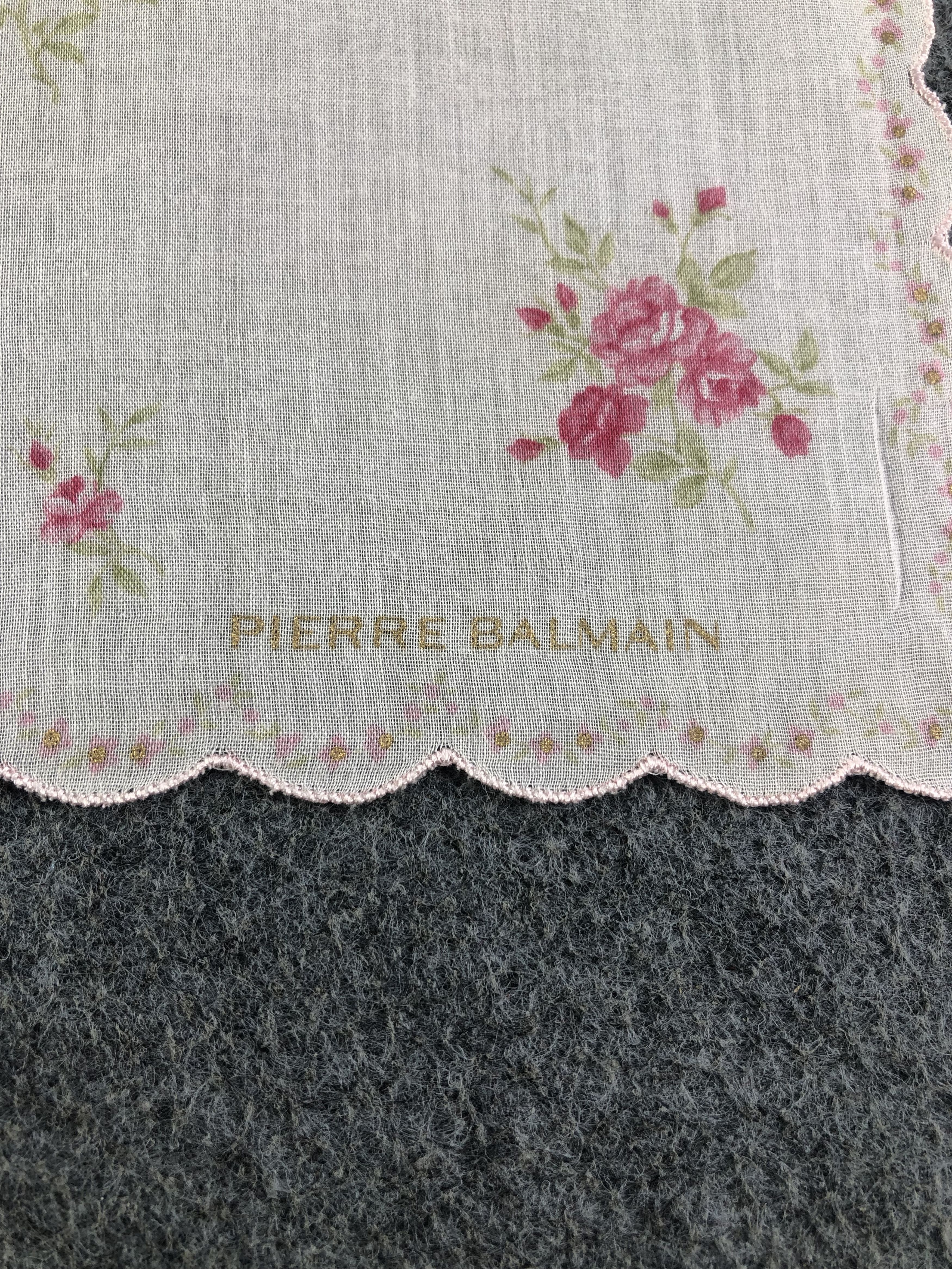 Pierre Balmain Pierre Balmain Handkerchief / Bandana / Neckerchief Size ONE SIZE - 5 Thumbnail