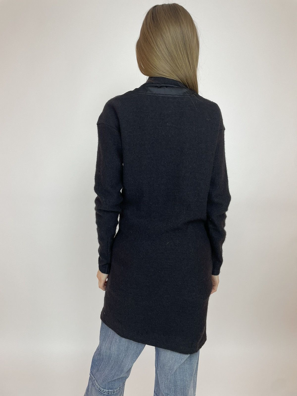 G-Star G-star RAW AERONOTIC Long Vest Knit Full zip Cardigan Size S / US 4 / IT 40 - 6 Thumbnail