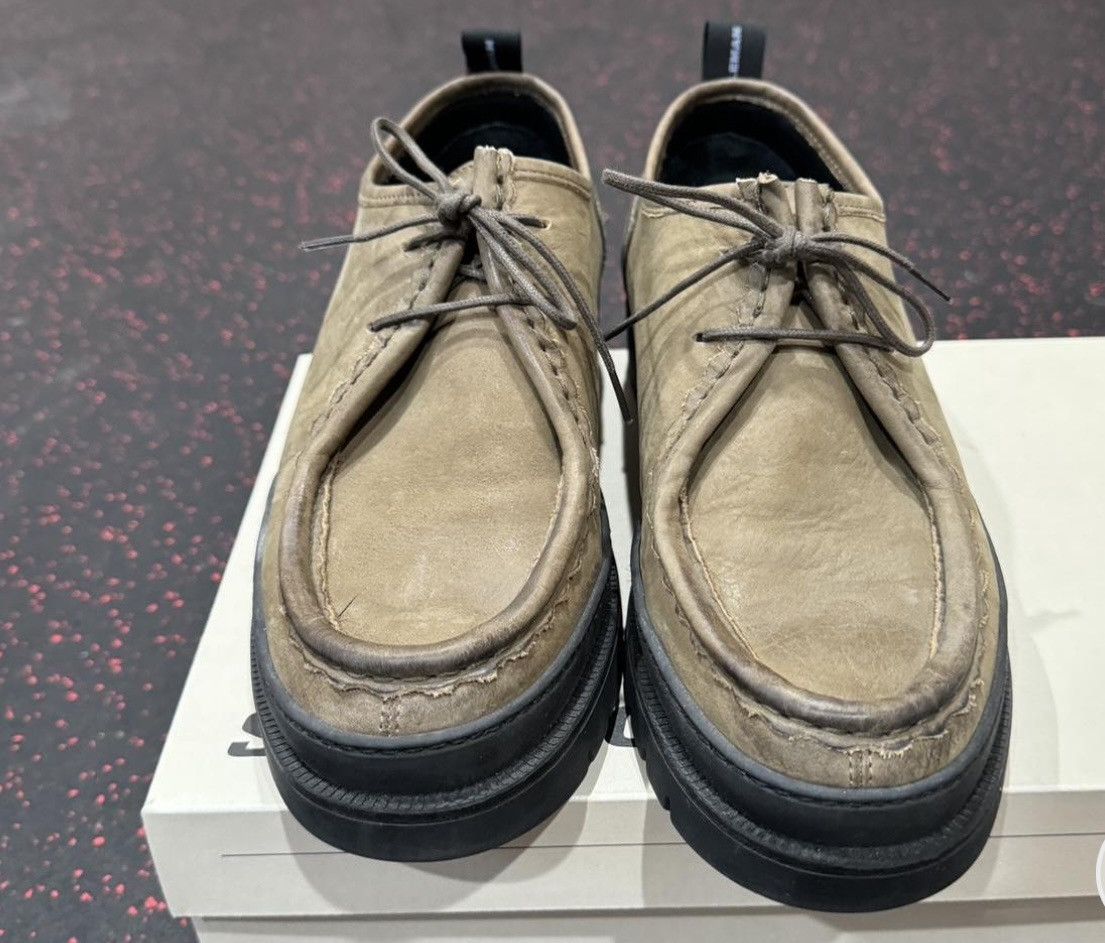 image of Kleman Padror Paraboot Style Shoes in Khaki, Men's (Size 9)