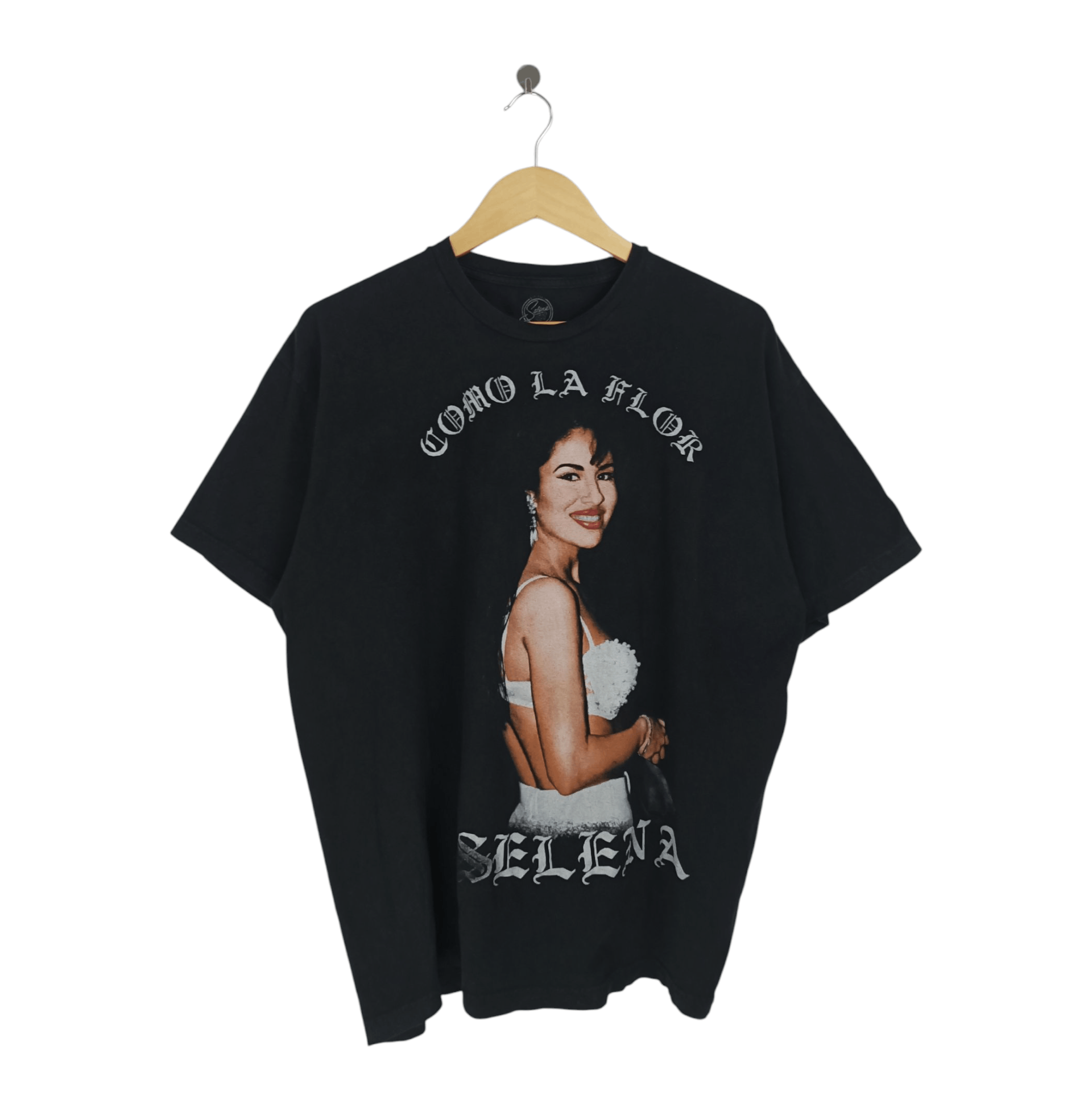 Rap Tees VINTAGE SELENA COMO LA FLOR TEE QUEEN AALIYAH BRITNEY Size US XL / EU 56 / 4 - 1 Thumbnail