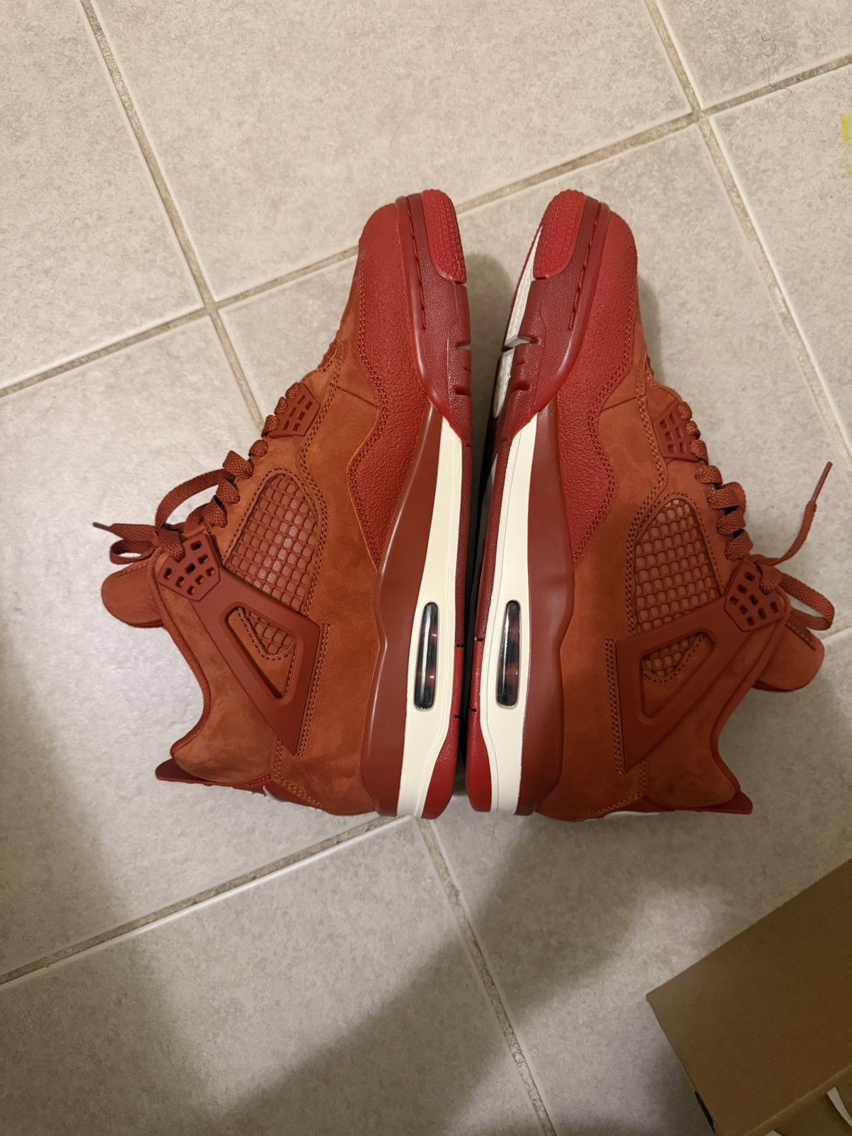 Jordan Brand Air Jordan 4 Retro X Nigel Sylvester “Brick by Brick” Size US 10 / EU 43 - 7 Thumbnail