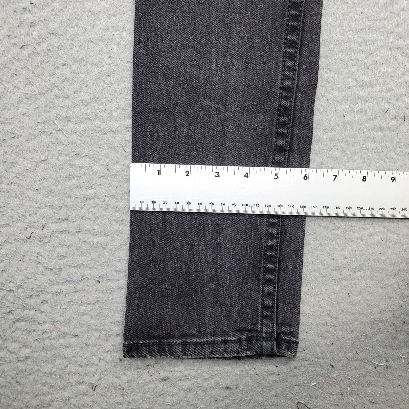 Vintage Aéropostale Skinny Jeans Womens 0R Black Cotton Regular Beaded Pocket Denim Jeans Clothing Women Regular Fit 0R Black Jeans Size 25" / US 0 / IT 36 - 5 Thumbnail