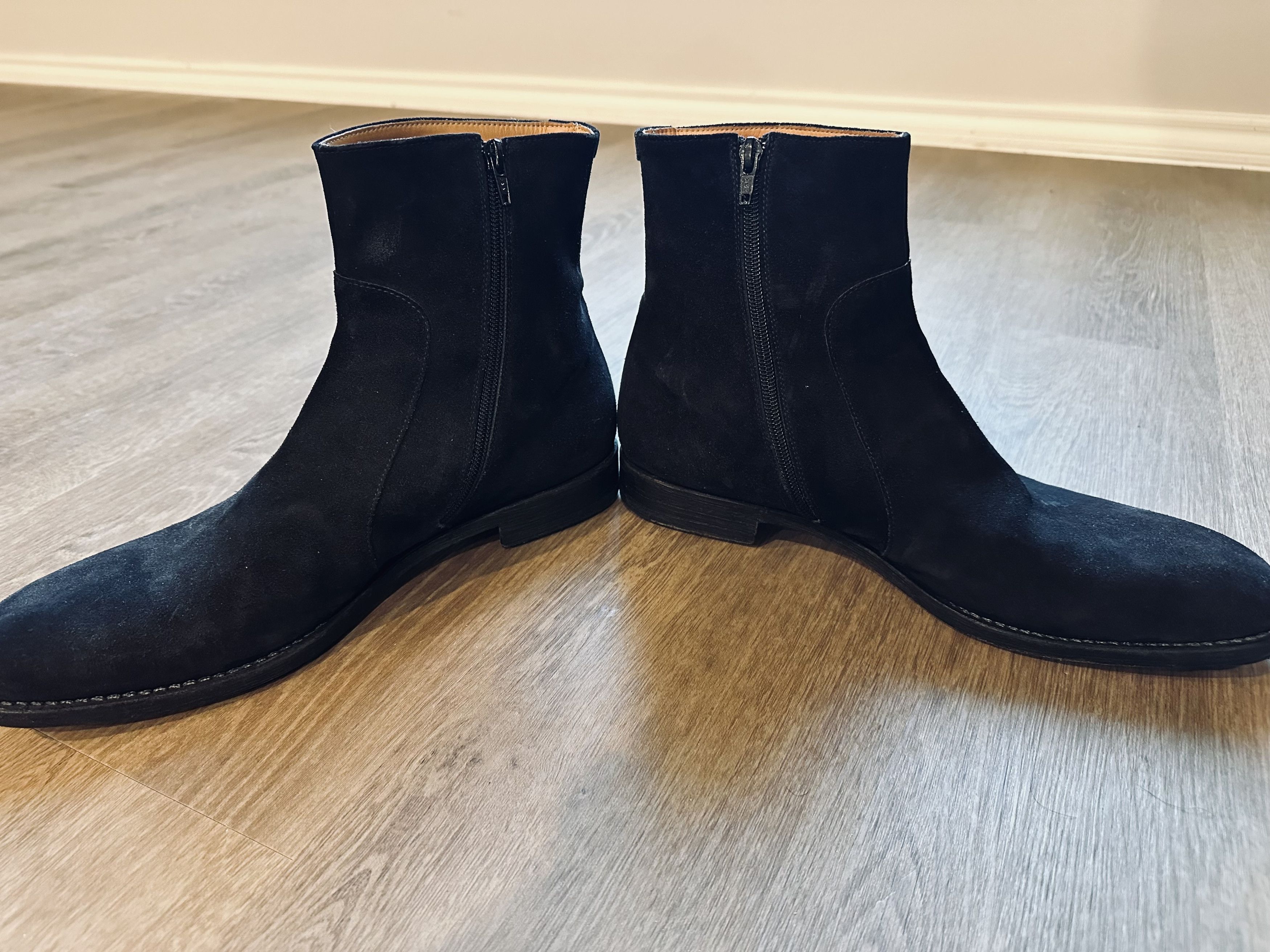 Maison Margiela Maison Margiela Black Chelsea Boot Size US 11 / EU 44 - 6 Thumbnail