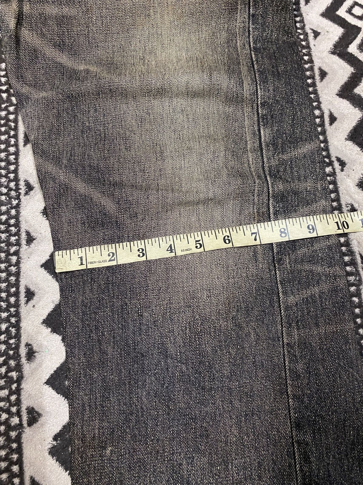Designer × Japanese Brand Vintage Xescape Jeans Selvedge Size US 34 / EU 50 - 7 Thumbnail