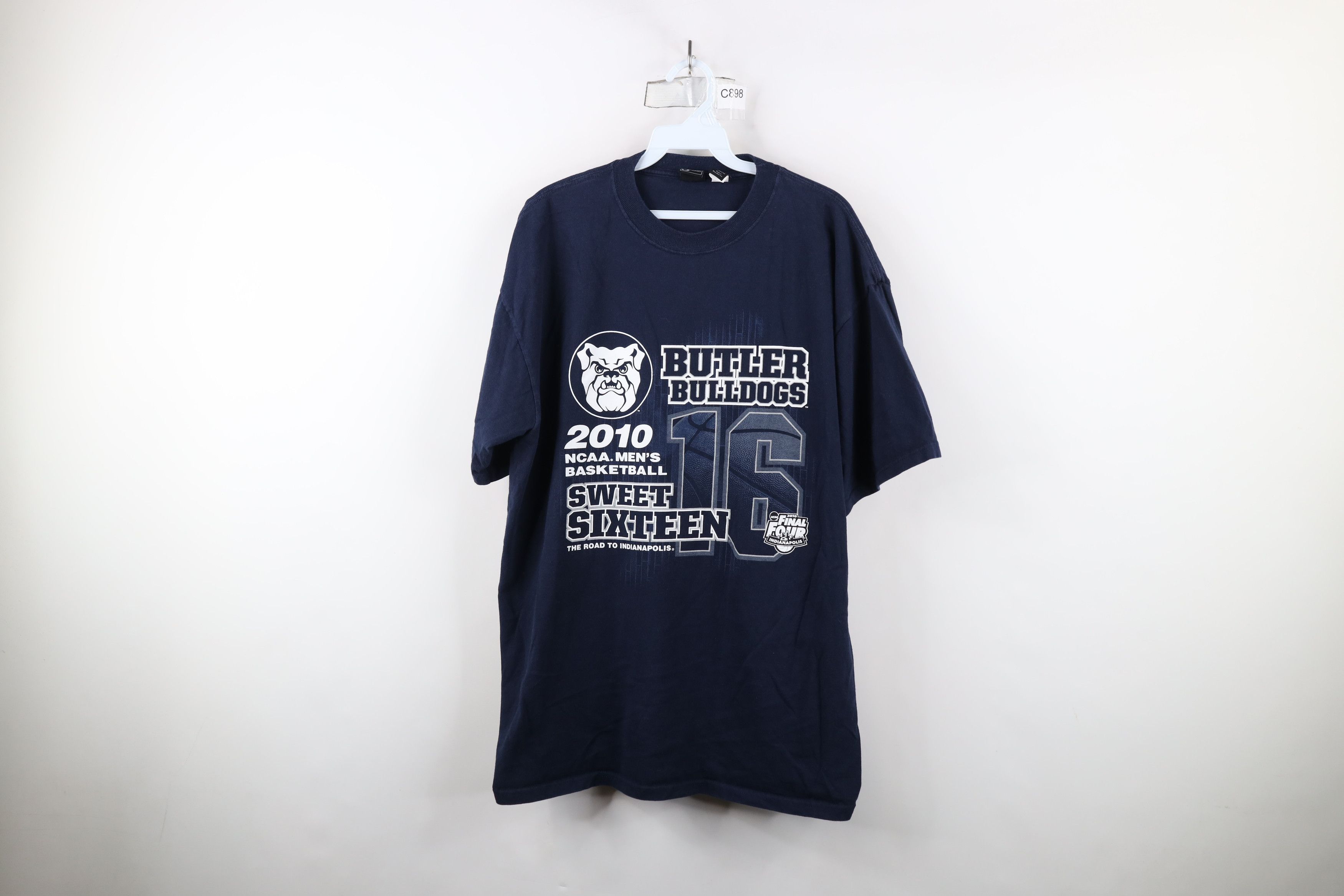 Vintage Vintage Y2K Sixteen Butler University Basketball T-Shirt Size US XL / EU 56 / 4 - 1 Thumbnail