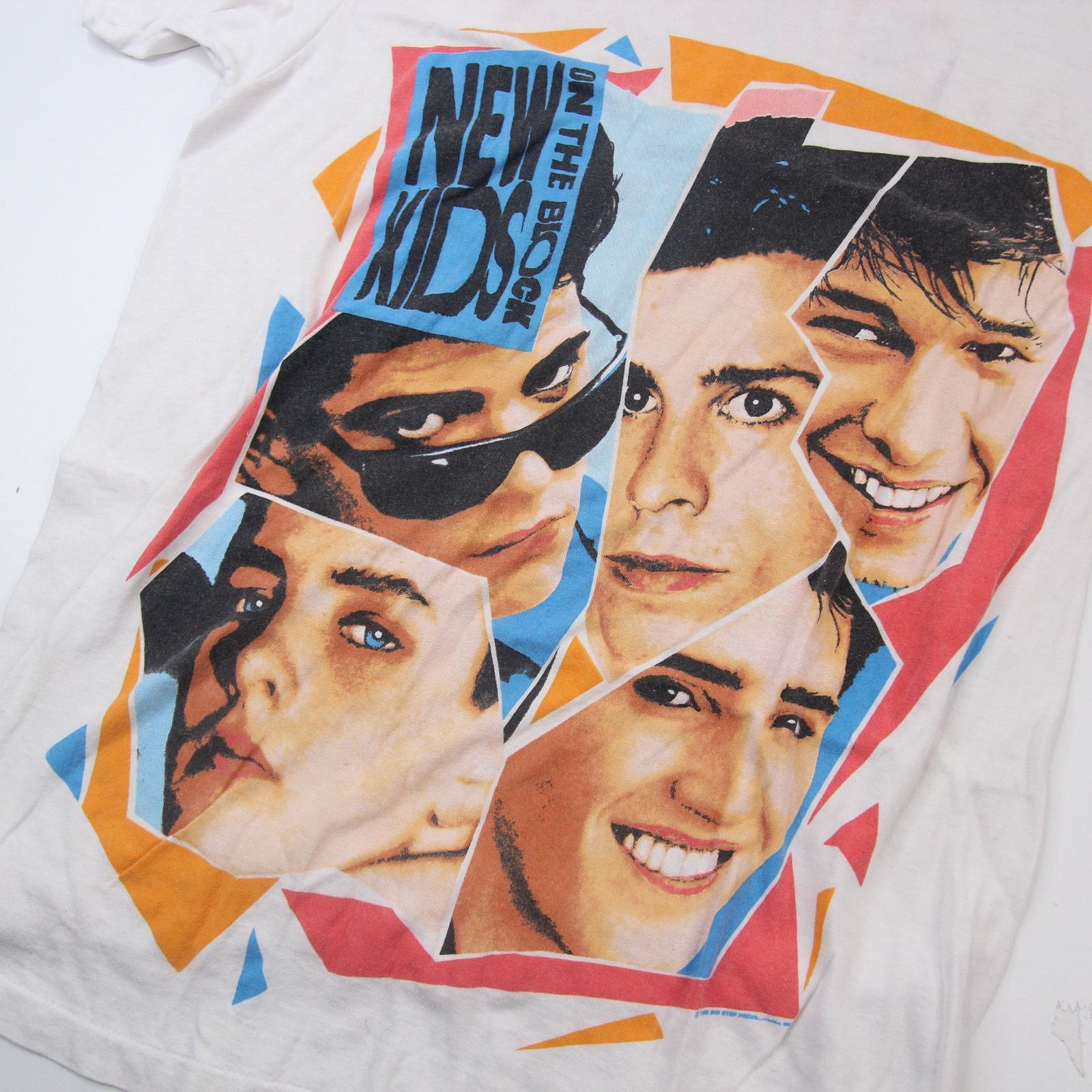 Band Tees × Vintage Vintage New Kids on the Block Graphic T Shirt - S Size US S / EU 44-46 / 1 - 2 Thumbnail