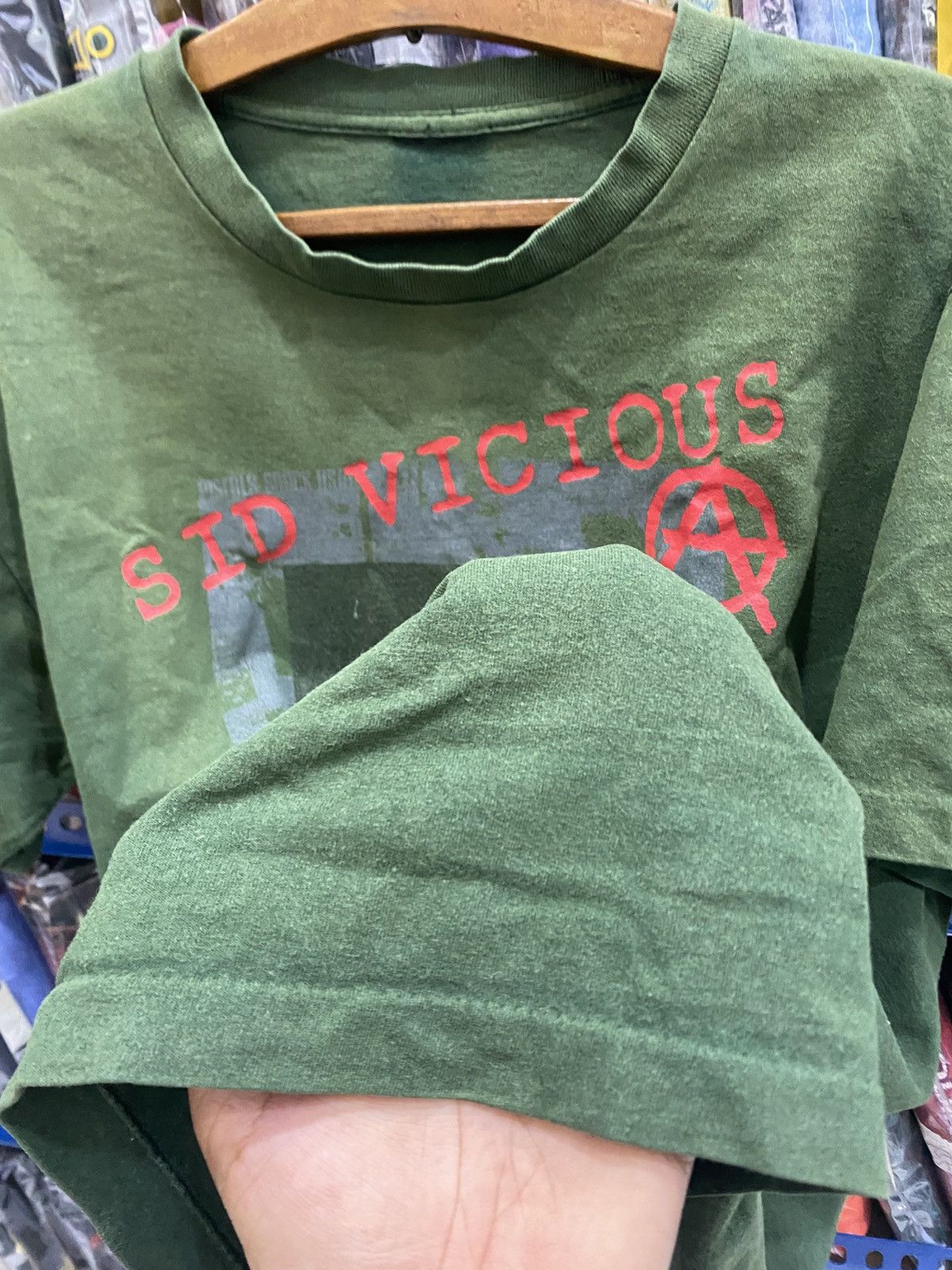 Band Tees VINTAGE SID VICIOUS BAND TEES Size US M / EU 48-50 / 2 - 7 Thumbnail
