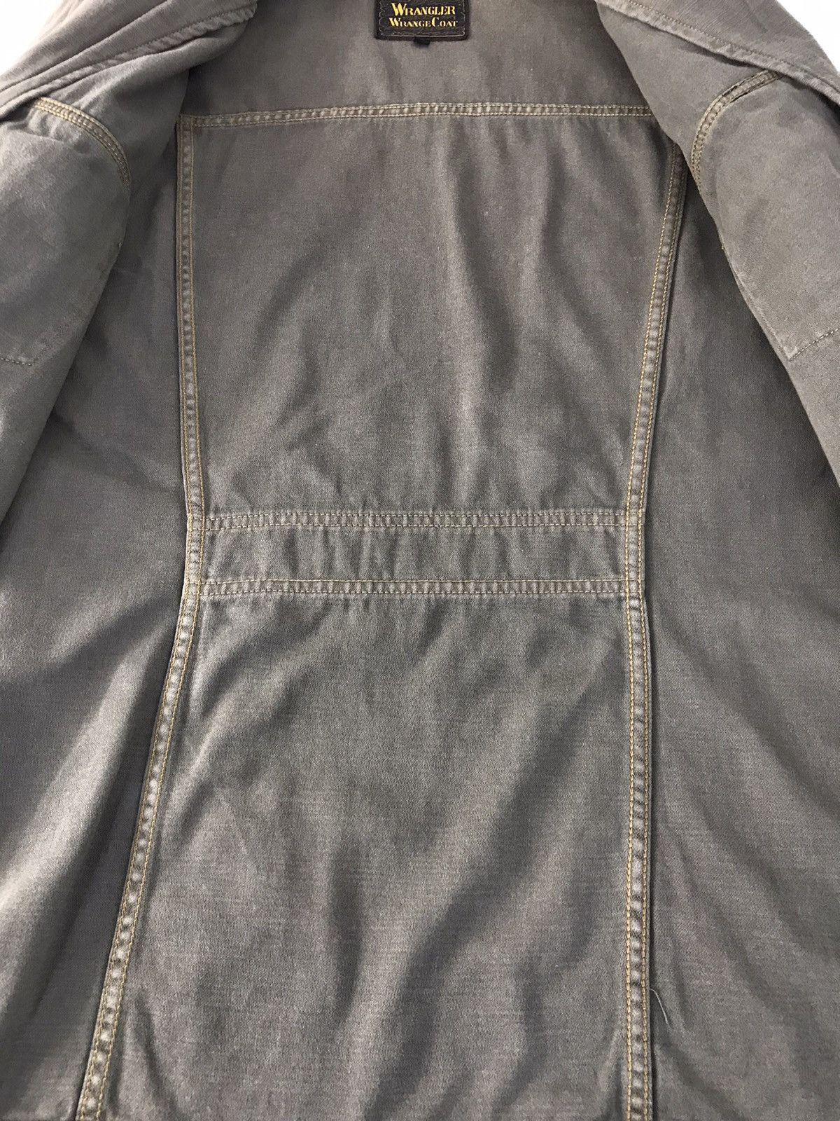 Vintage × Wrangler Vintage Wrangler WrangeCoat Snap Button Up Pocket Size US L / EU 52-54 / 3 - 10 Thumbnail