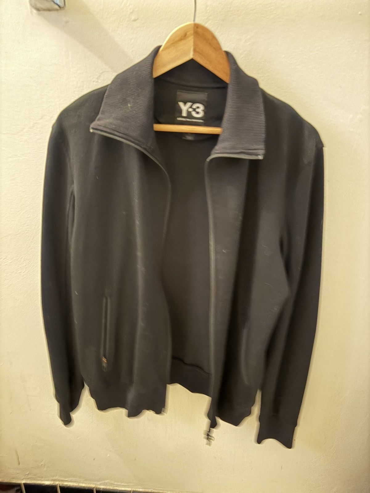Y-3 Y3 front zip track jacket M Size US M / EU 48-50 / 2 - 3 Thumbnail