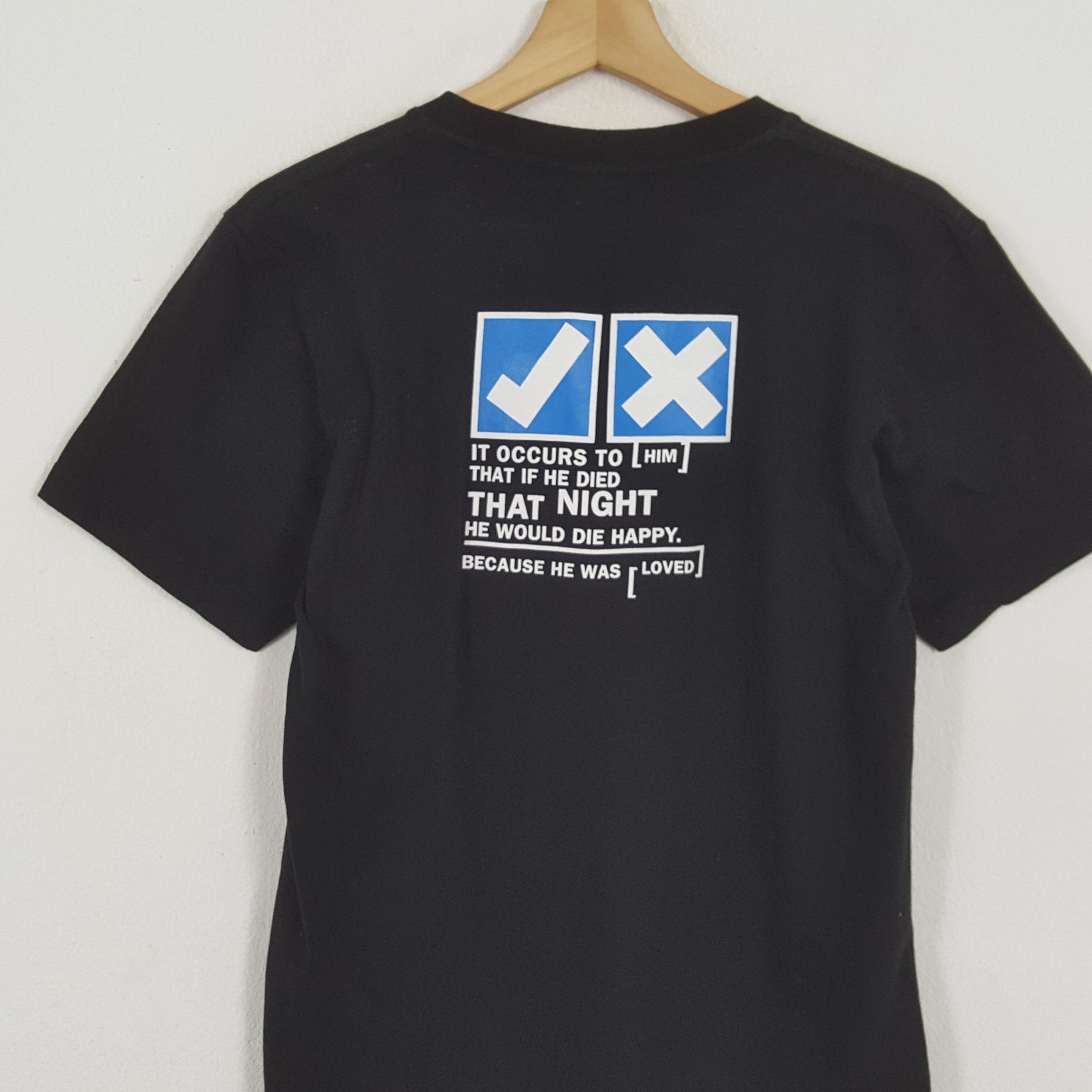 Band Tees × Vintage Vintage RADIOHEAD British Rock Band Tour T-Shirts Size US S / EU 44-46 / 1 - 4 Thumbnail
