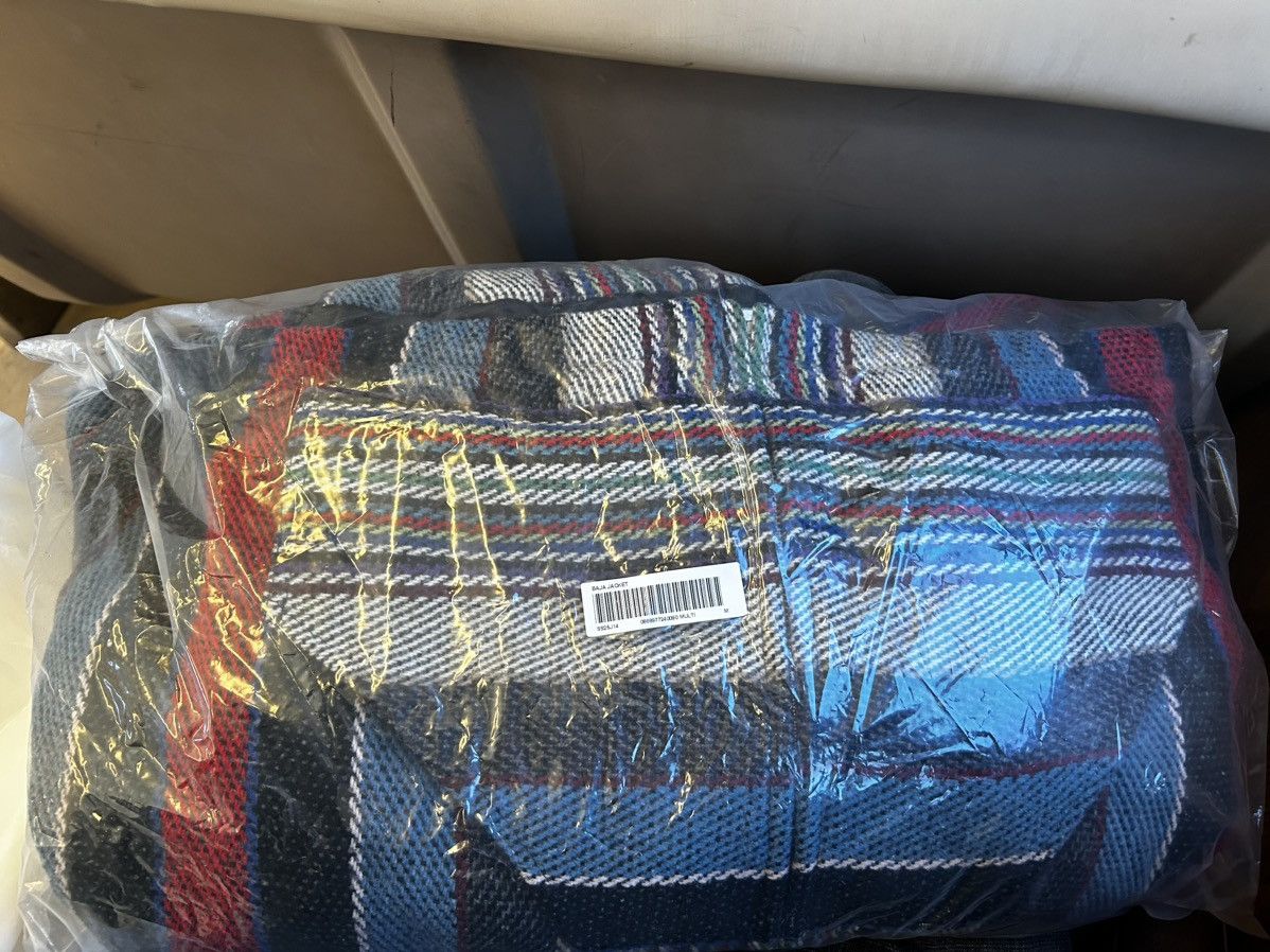 Supreme Supreme Woven striped Hooded Jacket Size US M / EU 48-50 / 2 - 5 Thumbnail