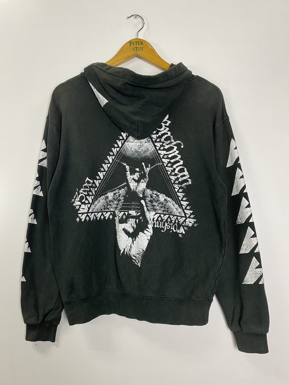 Vintage Vintage Brahman Hoodies Size US S / EU 44-46 / 1 - 1 Thumbnail