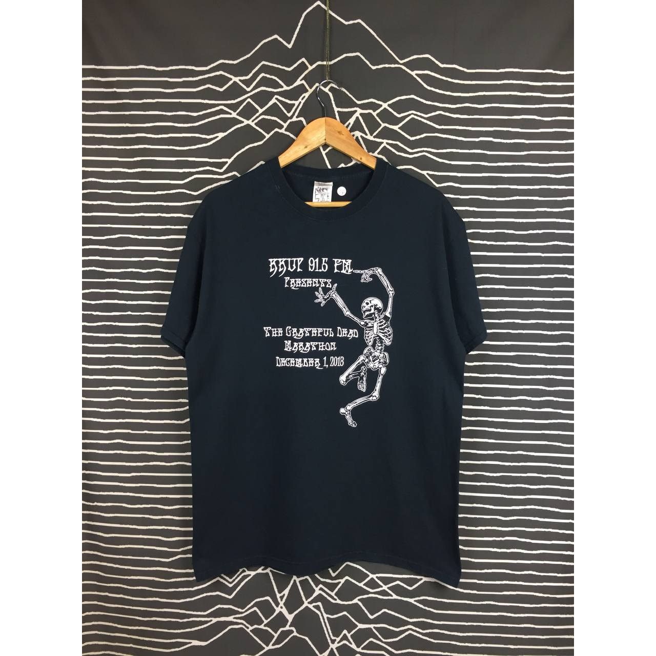 Gildan × Vintage KKUP Radio 91.5 FM The Grateful Dead Marathon 2013 Tee Size US L / EU 52-54 / 3 - 2 Thumbnail