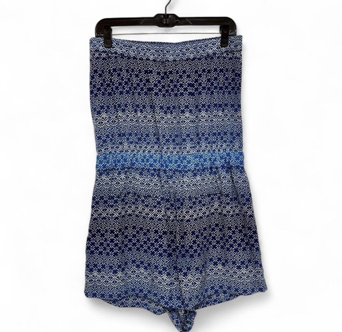 Diane von Furstenberg $398 - Diane von Furstenberg "Miranda" Silk Romper | Size 10 Size 32" / US 10 / IT 46 - 3 Thumbnail