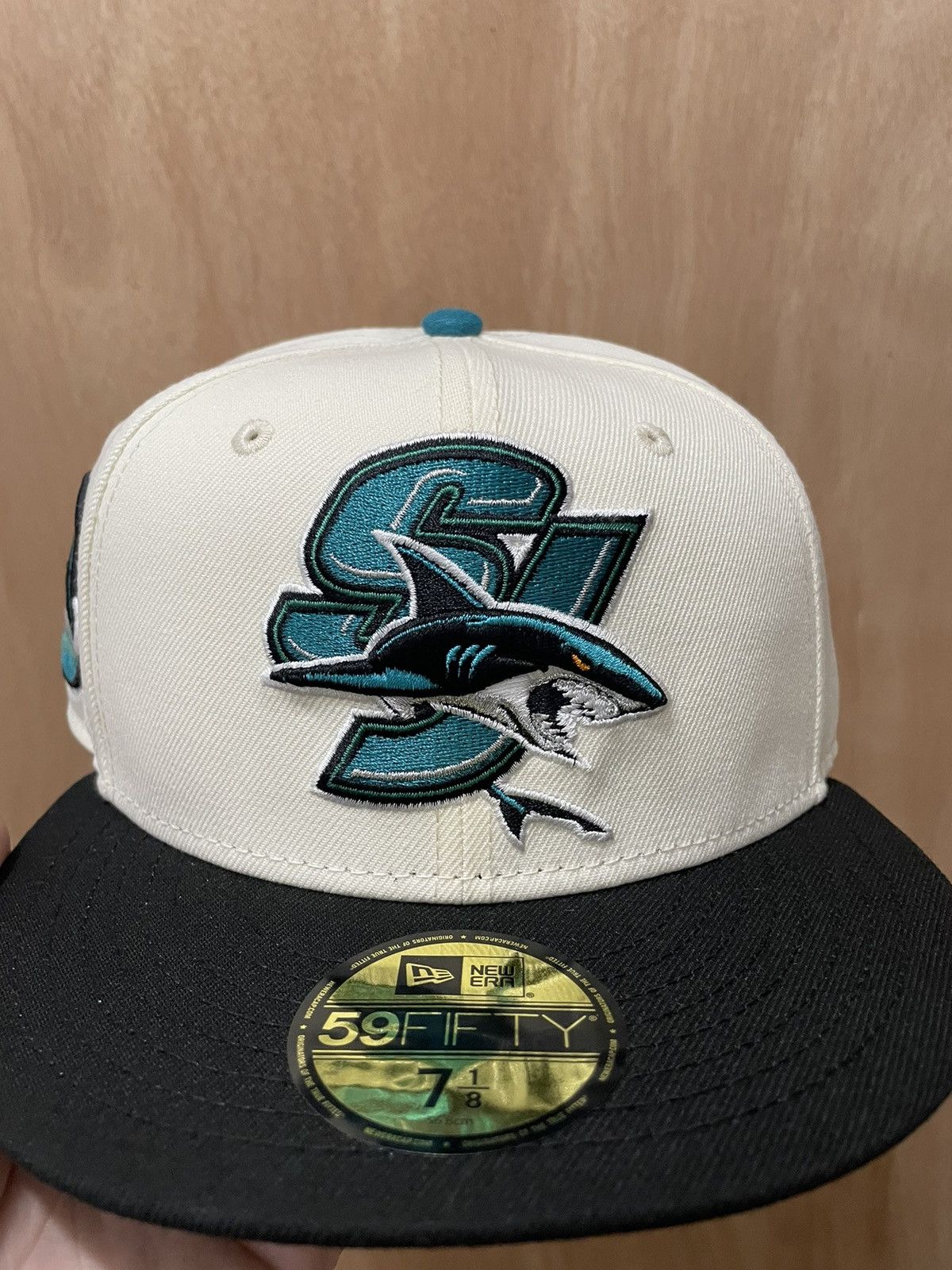 New Era Myfitteds San Jose sharks new era fitted size 7 1/8 Size ONE SIZE - 2 Thumbnail