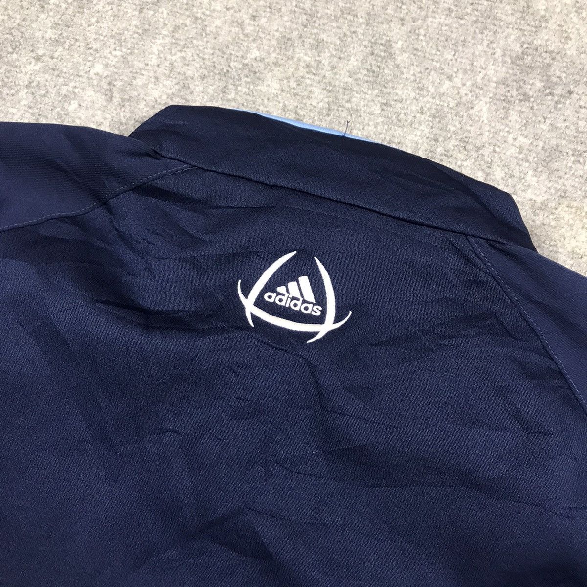 Adidas × Vintage REAL MADRID X ADIDAS TRAINING JACKET LONG SLEEVE Size US L / EU 52-54 / 3 - 9 Thumbnail
