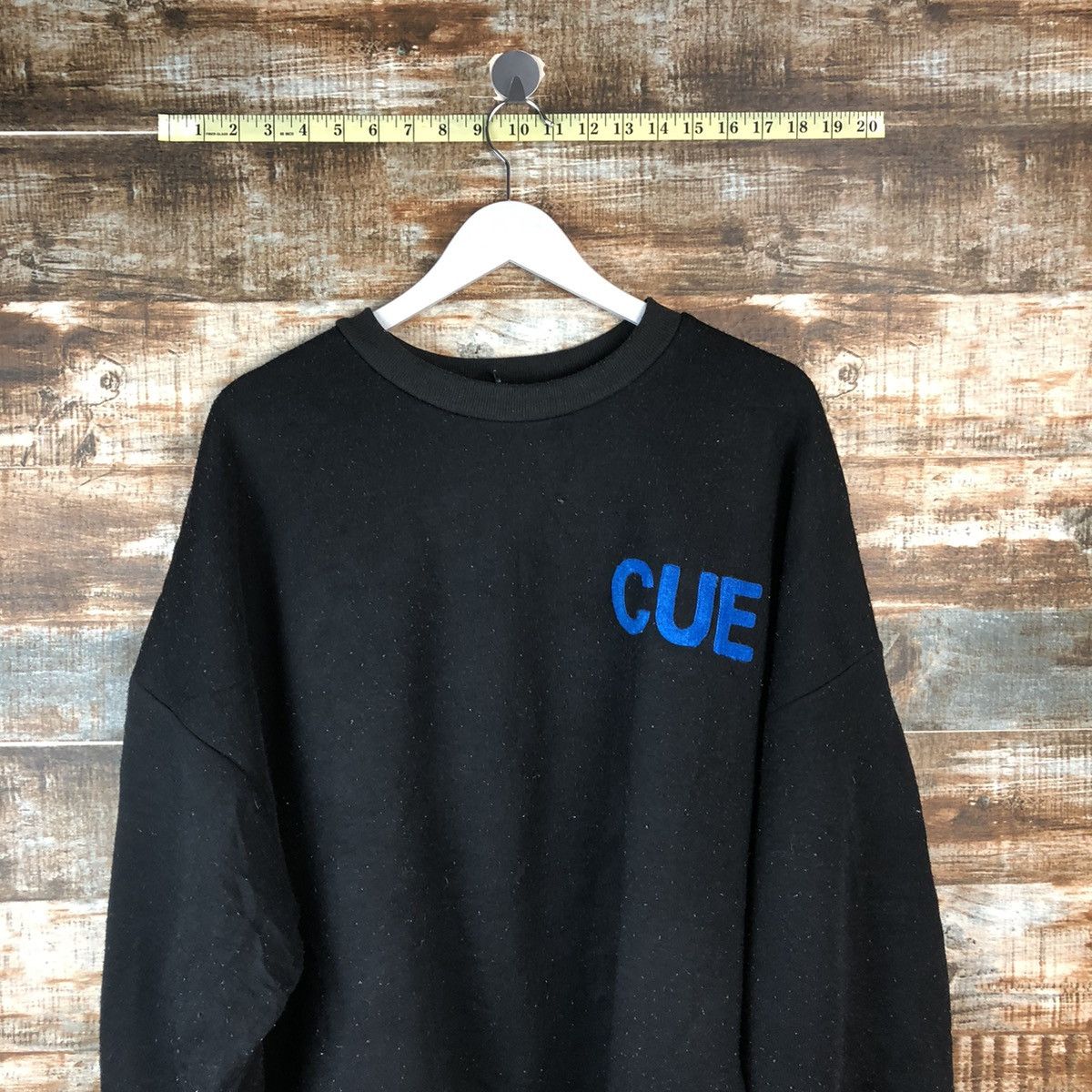 Japanese Brand Sureve Superb cartoon big logo Black Sweatshirt #A2037 Size US L / EU 52-54 / 3 - 8 Thumbnail