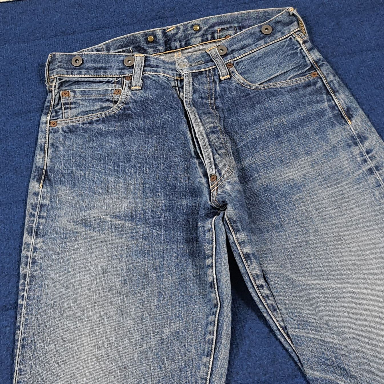 Evisu Vintage Evisu Japan Selvedge Custom Daicock Jeans C297N1 Size US 29 - 6 Thumbnail