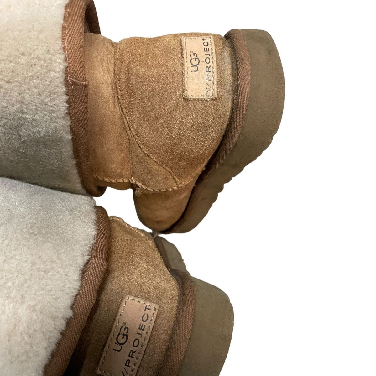 Y/Project Y project x Ugg layered boots | Grailed