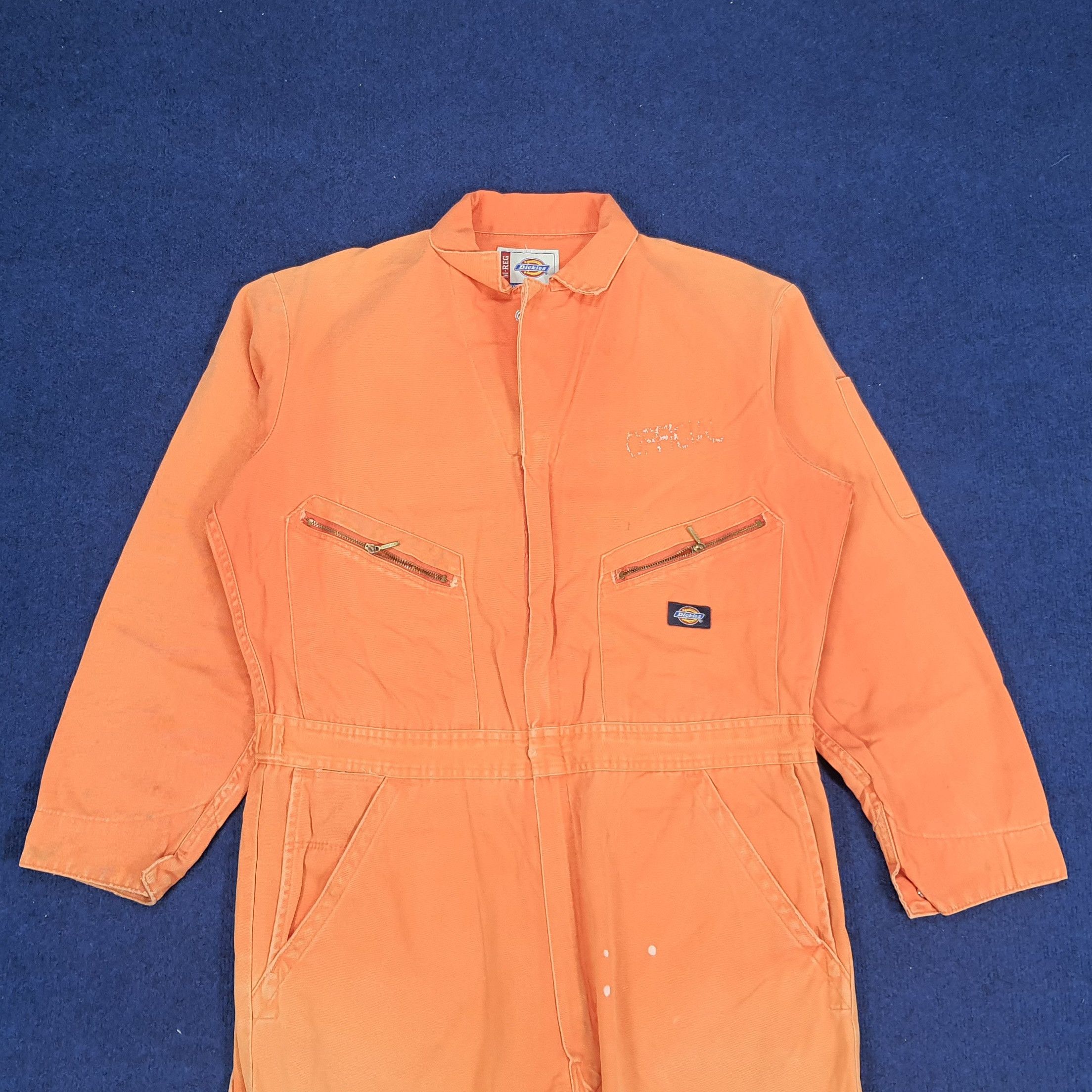 Dickies × Vintage Vintage Dickies Custom Hysteric Glamour Logo Worker Coverall Size US L / EU 52-54 / 3 - 5 Thumbnail