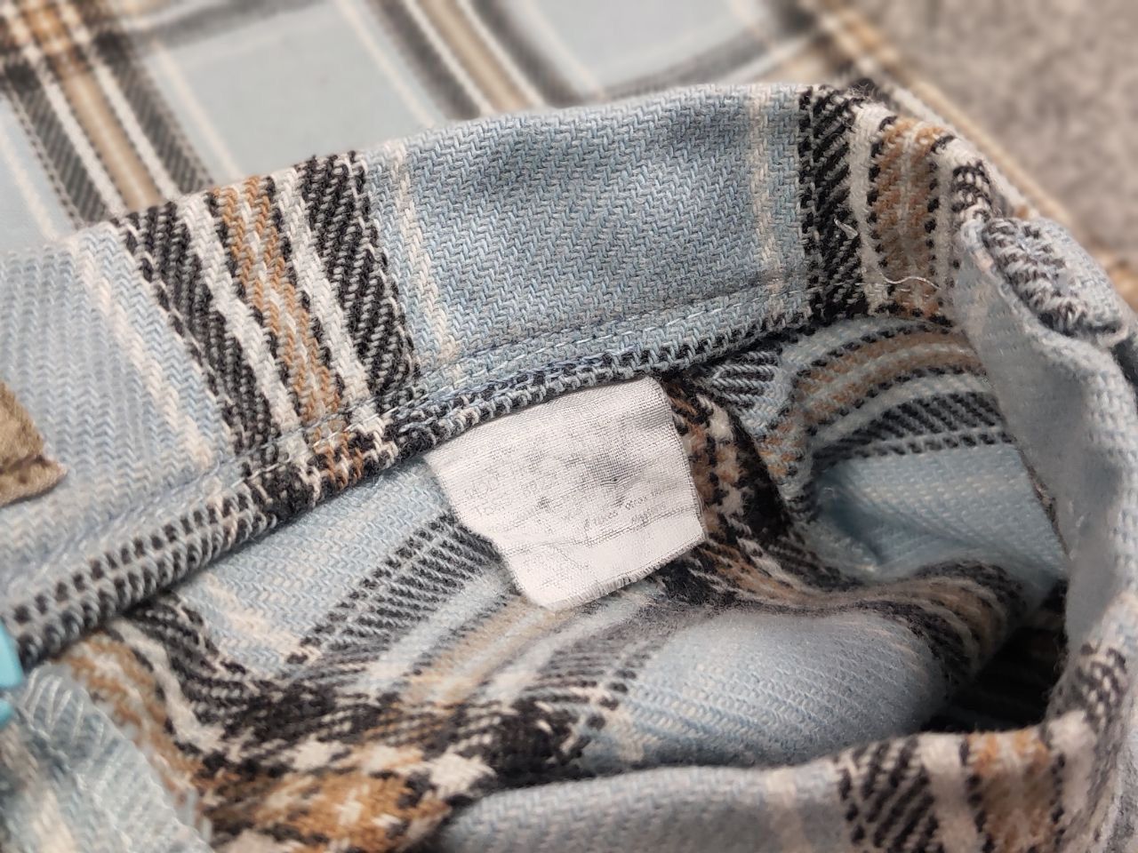 Katharine Hamnett London Vintage Katharine Hamnett Blue Wool Blend Trouser Pants Size 32" / US 10 / IT 46 - 16 Thumbnail