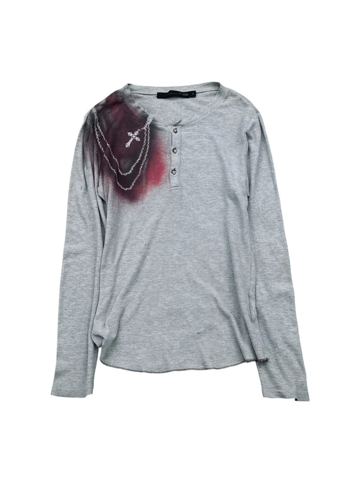 Schlussel Schlussel Crosses Long Sleeve Thermal Size US M / EU 48-50 / 2 - 1 Thumbnail