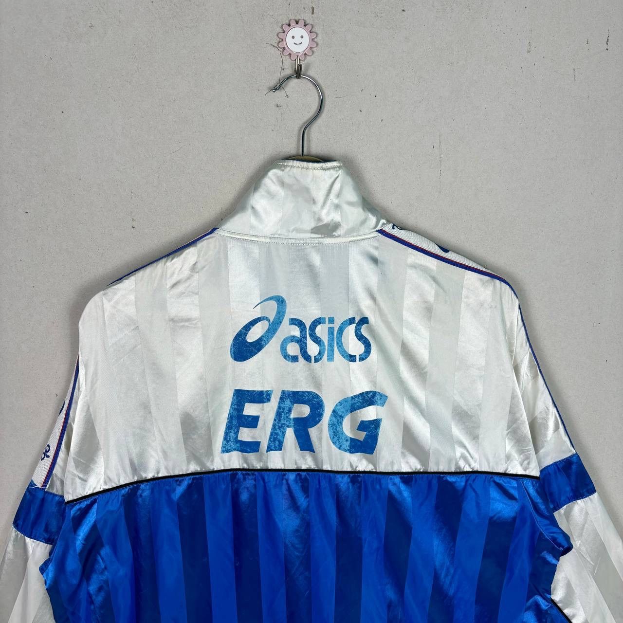 Asics Vintage 1995-96 UC Sempdoria Asics Half Zip Sweater Jacket Size US L / EU 52-54 / 3 - 4 Thumbnail