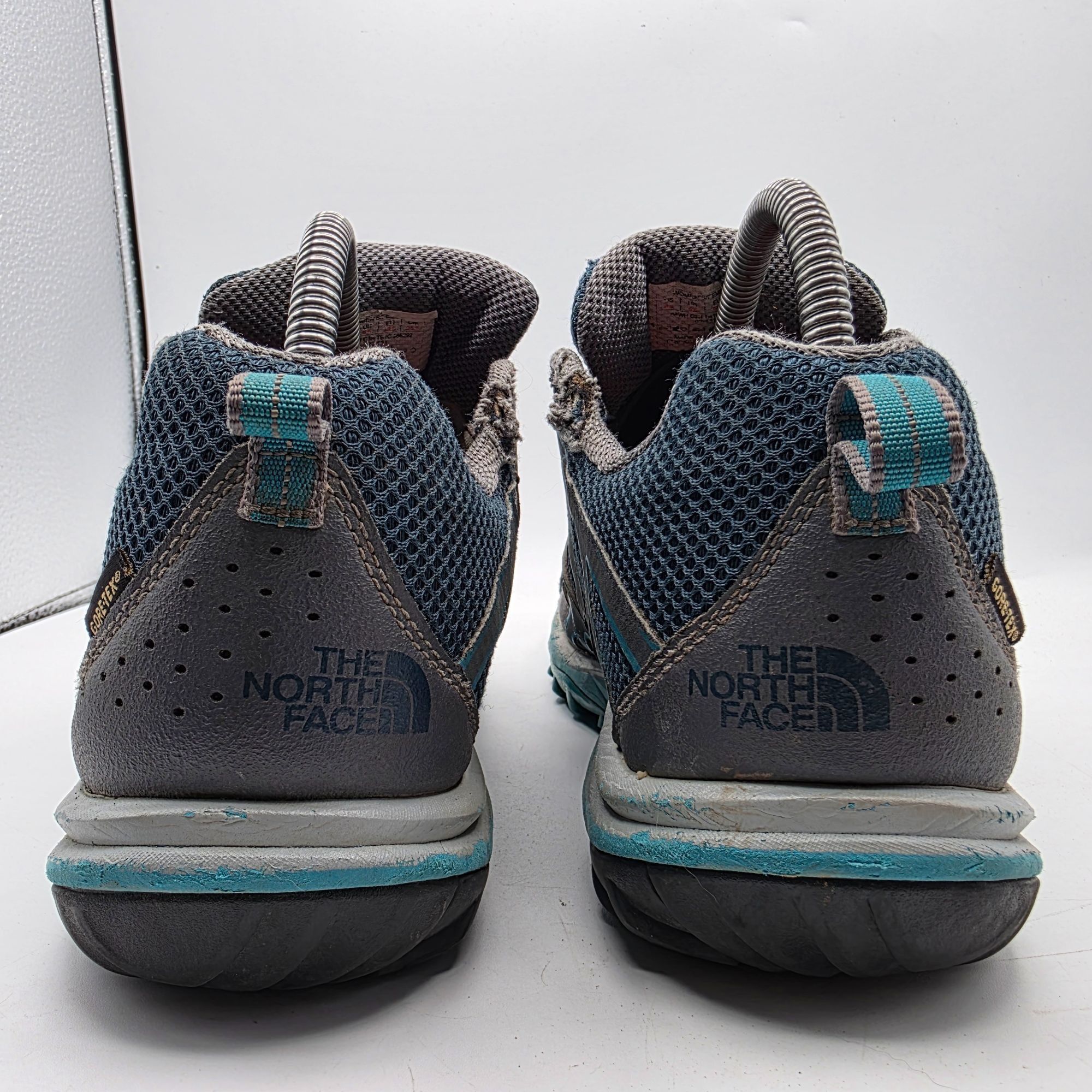 The North Face The North Face Hedgehog Guide Womens Size 8.5 Gray Blue GTX Size US 8.5 / IT 38.5 - 5 Thumbnail
