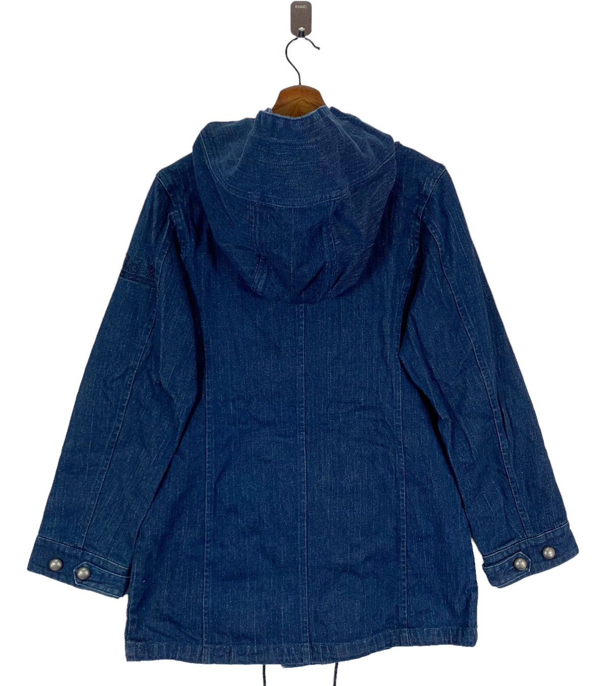 Other RCWB DENIM HOODIE JACKET Size US M / EU 48-50 / 2 - 8 Thumbnail