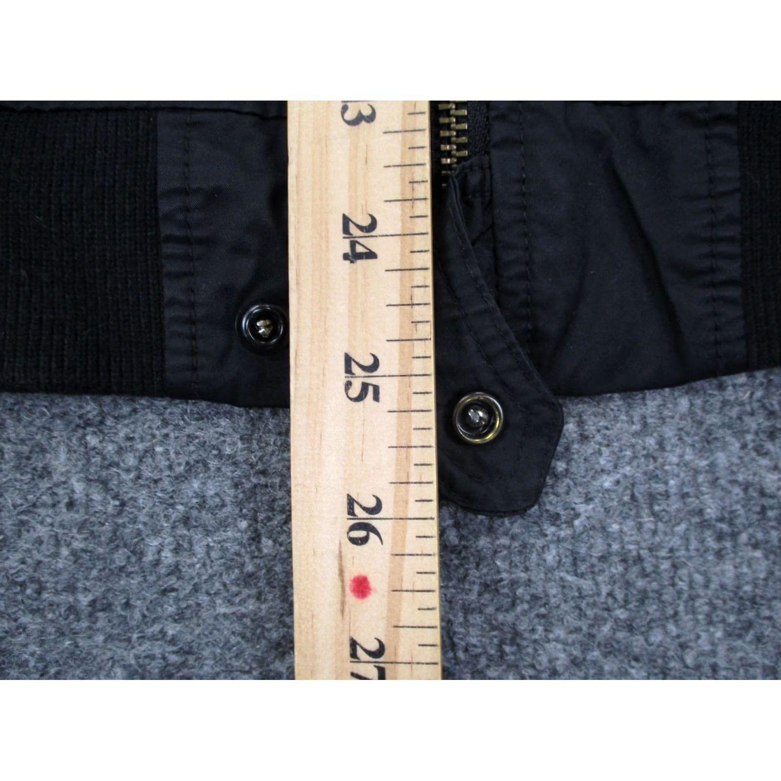 Wallace & Barnes Wallace & Barnes Jacket Mens S Black Lightweight Windbreaker Full Zip Pockets Logo Knit Nylon Lining Polyester XP Size US S / EU 44-46 / 1 - 4 Thumbnail