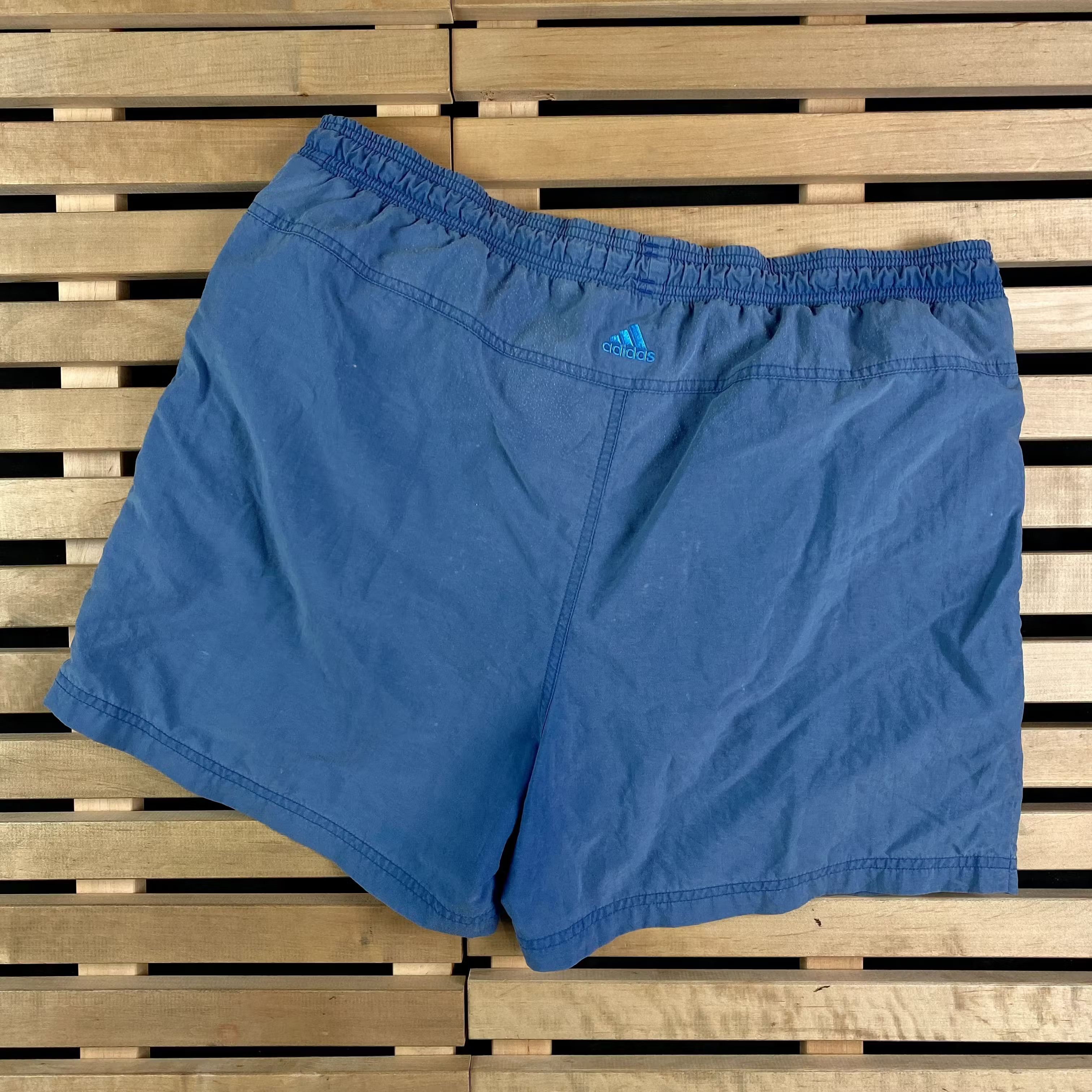 Adidas × Vintage Mens Adidas Vintage Shorts Size XL Size US 36 / EU 52 - 8 Thumbnail