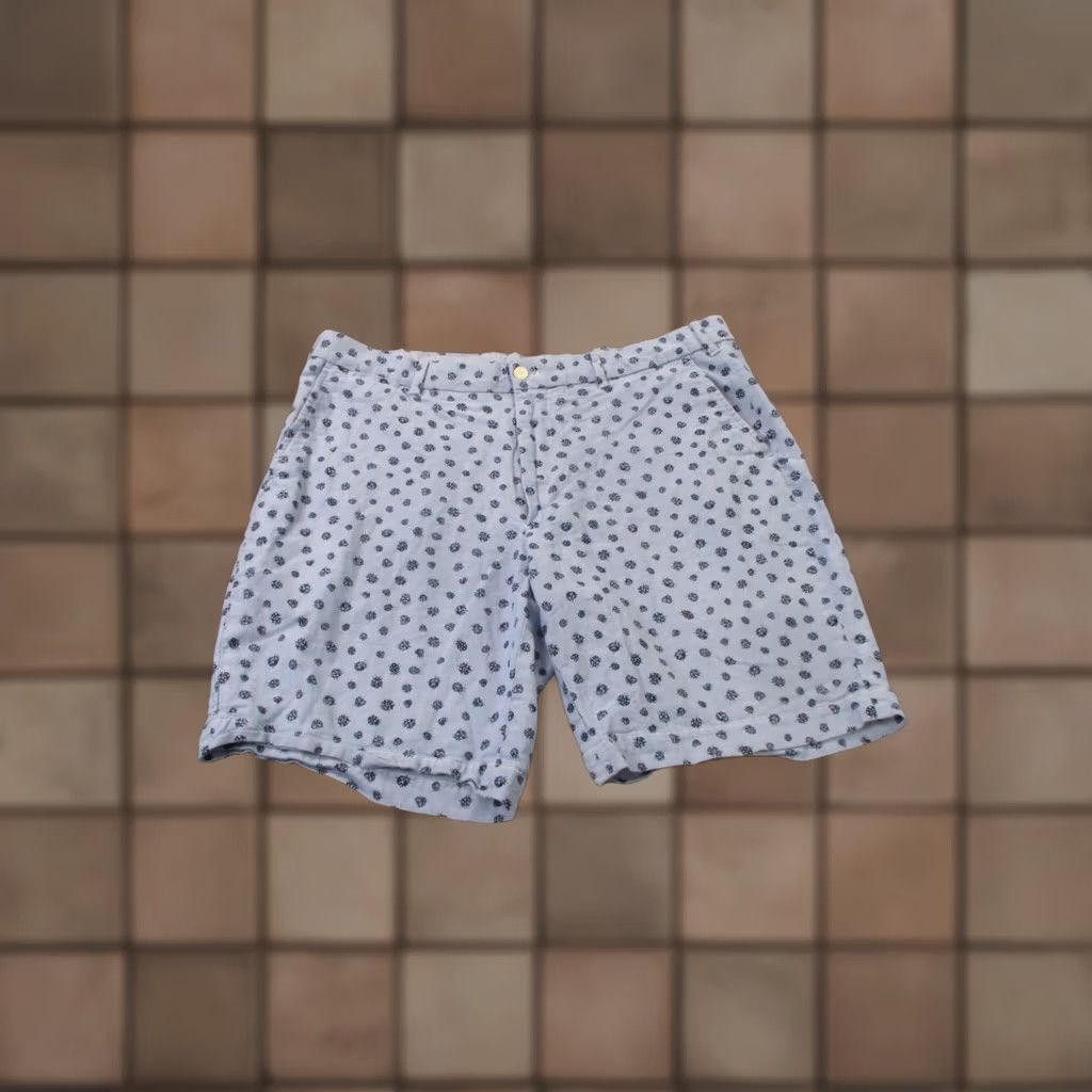 Polo Ralph Lauren Polo Ralph Lauren Shorts Men 36 Blue Classic Golf All Over Bug Print Logo Preppy Size US M / EU 48-50 / 2 - 1 Thumbnail