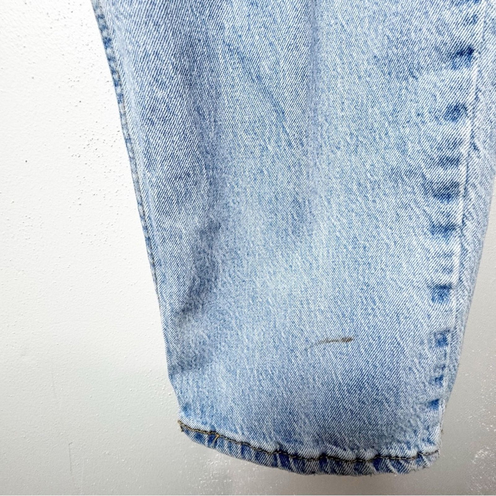 Levi's Levi’s 505 Straight Light Distressed Jeans Men's Size 42x32 Size US 42 / EU 58 - 3 Thumbnail