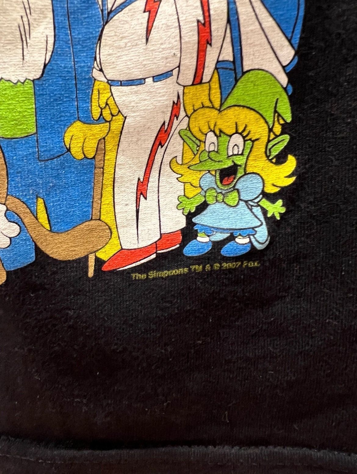 The Simpsons × Vintage Vintage Simpsons T-Shirt Size US M / EU 48-50 / 2 - 2 Thumbnail