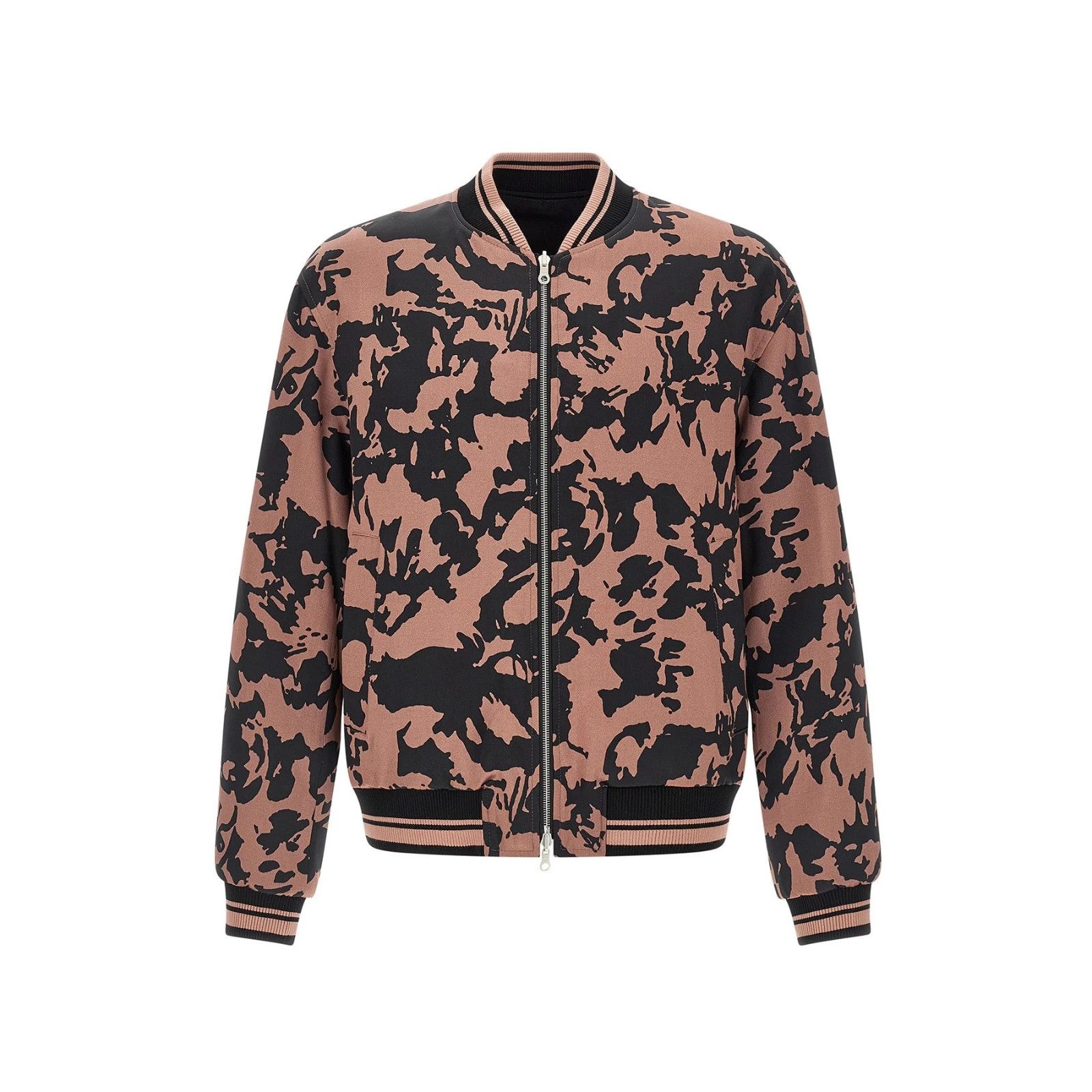 Dries Van Noten DRIES VAN NOTEN Volker Reversible Multicolor Bomber Jacket N Size US L / EU 52-54 / 3 - 1 Thumbnail