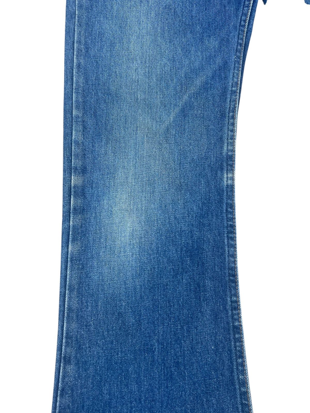 Levi's Vintage 1991 Levi’s 646 Orange Tab Mud Denim Bootcut Jeans Size US 30 / EU 46 - 9 Thumbnail