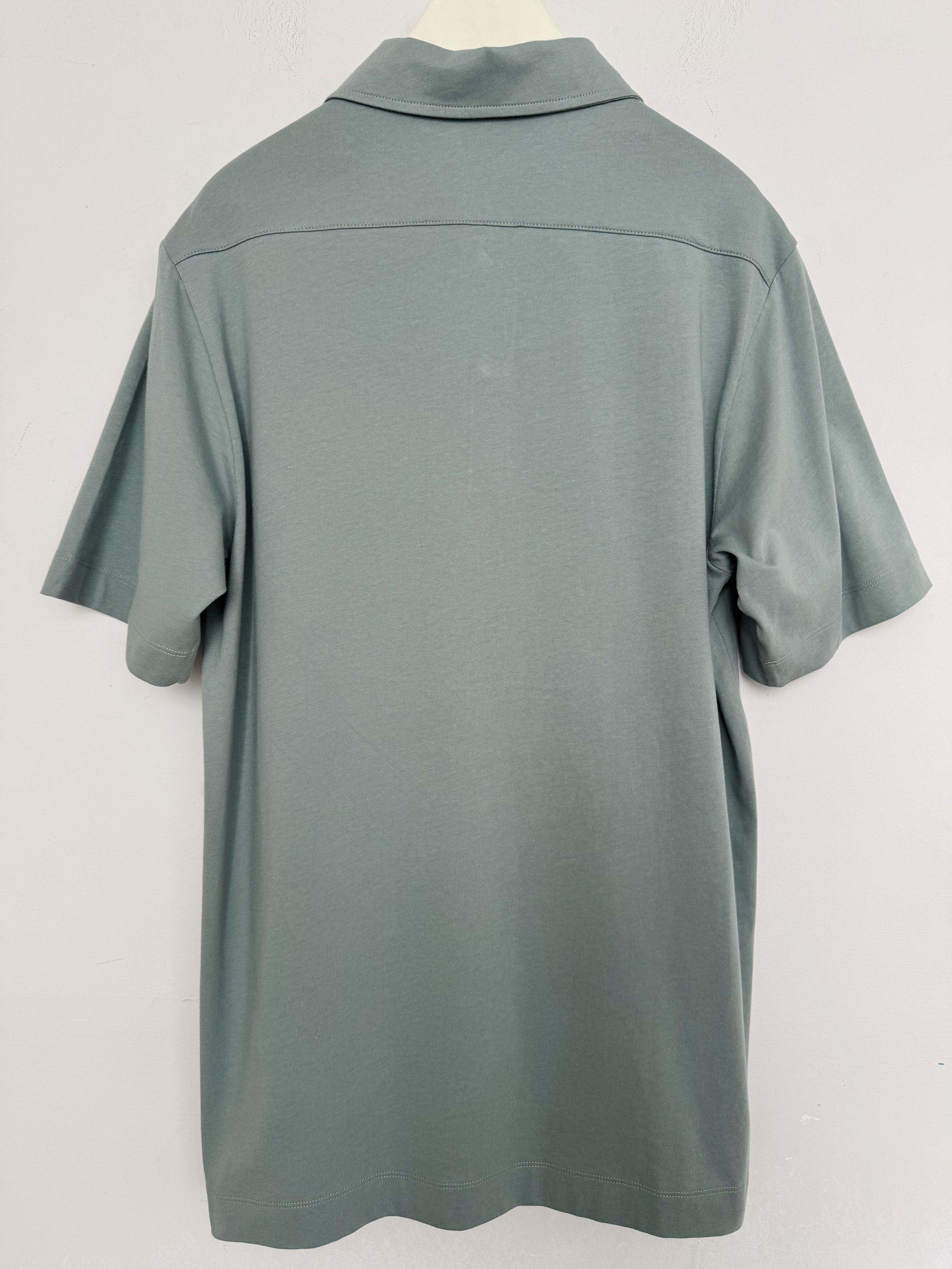 Dries Van Noten Dries Van Noten Helder Cotton Polo Size US M / EU 48-50 / 2 - 2 Thumbnail