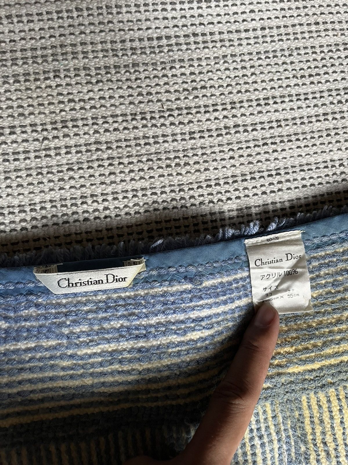 Christian Dior Monsieur Vintage Christian Dior Floormat Size ONE SIZE - 4 Thumbnail